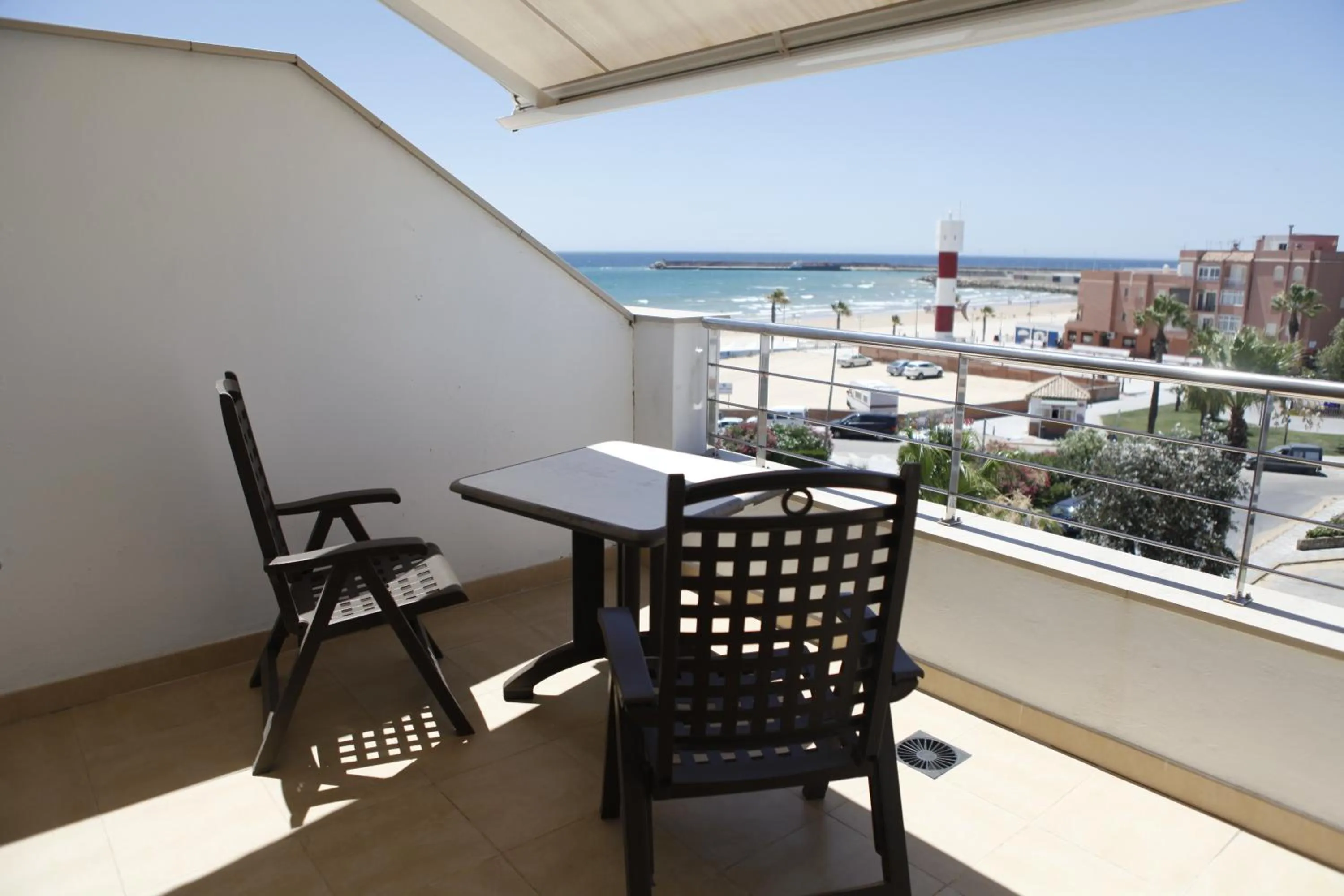 Balcony/Terrace in Hotel Adiafa