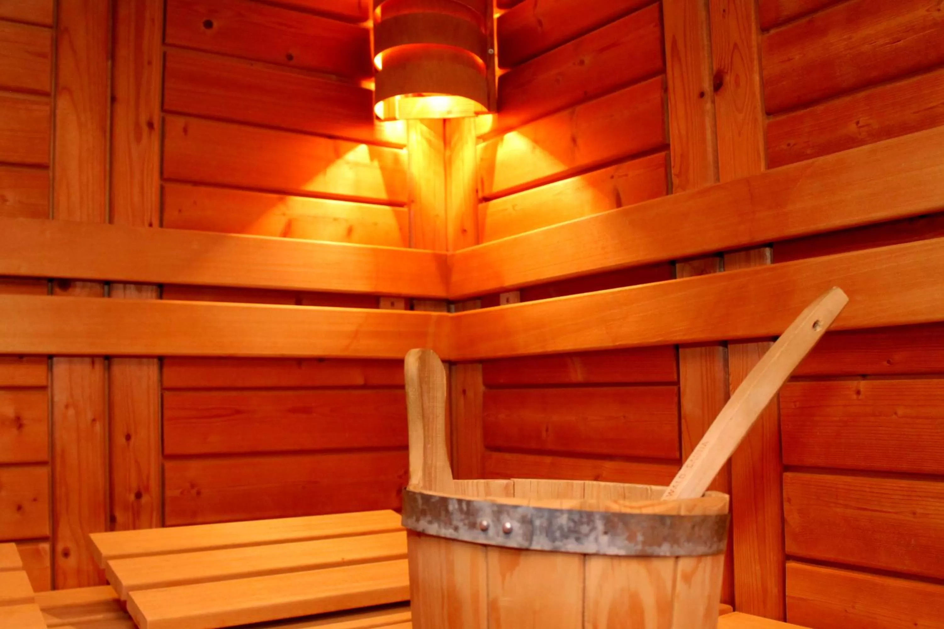Sauna in Landgasthof Zur Goldenen Aue