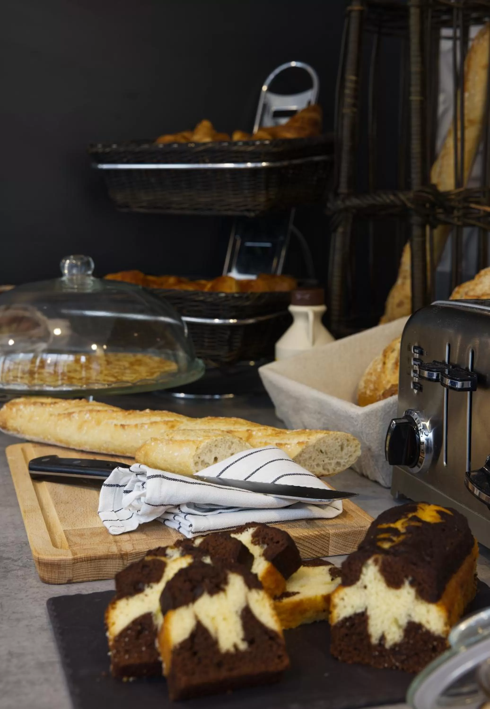 Breakfast in CAMPANILE PARIS - Clichy Centre