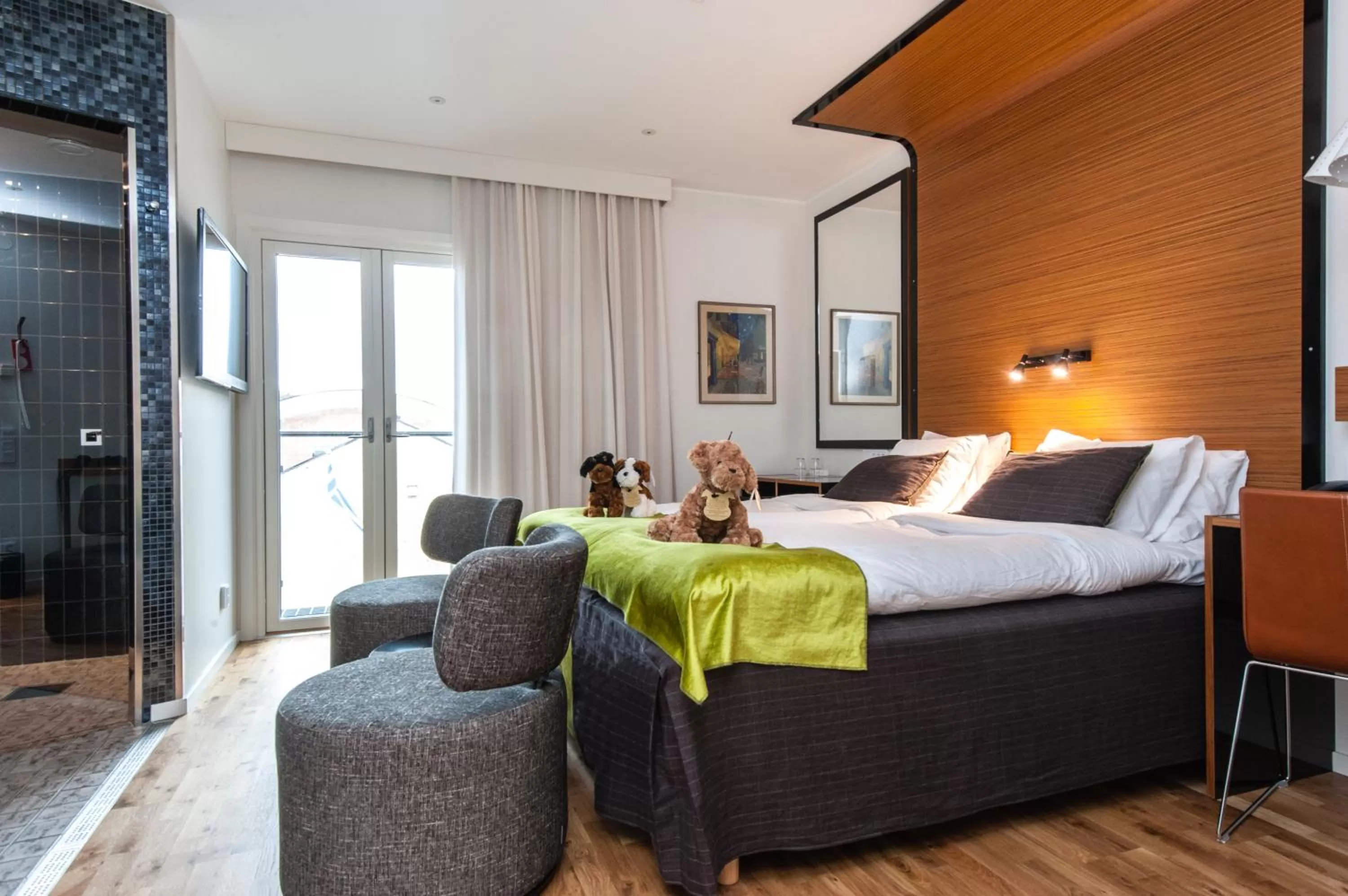 Photo of the whole room, Bed in Best Western Hotell Hudik