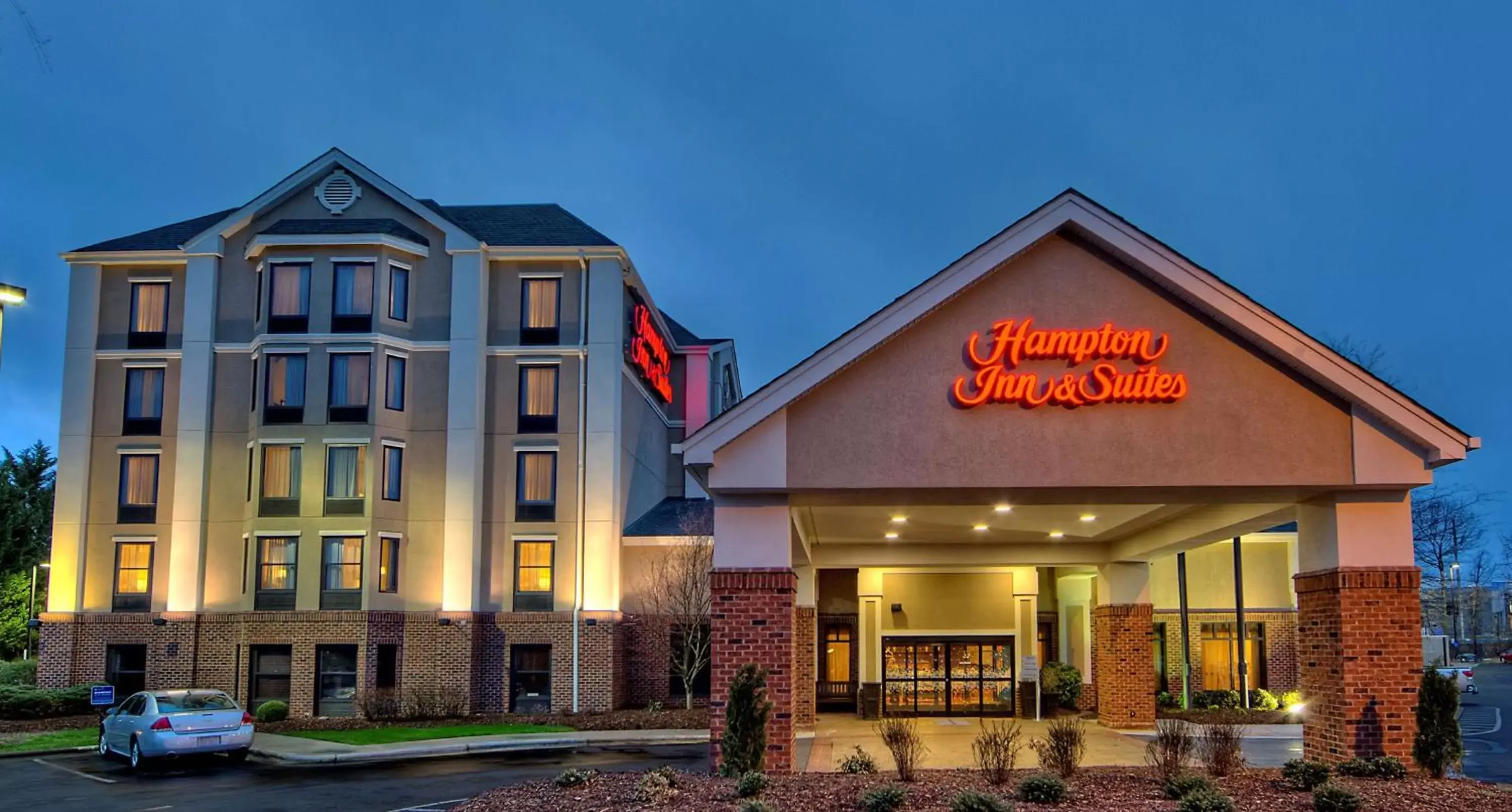Hampton Inn and Suites Asheville Airport Hampton Inn and Suites Asheville Airport
