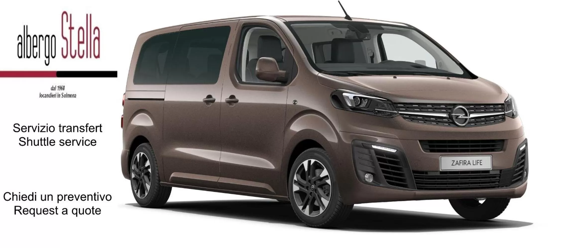 shuttle in Stella CasaBono