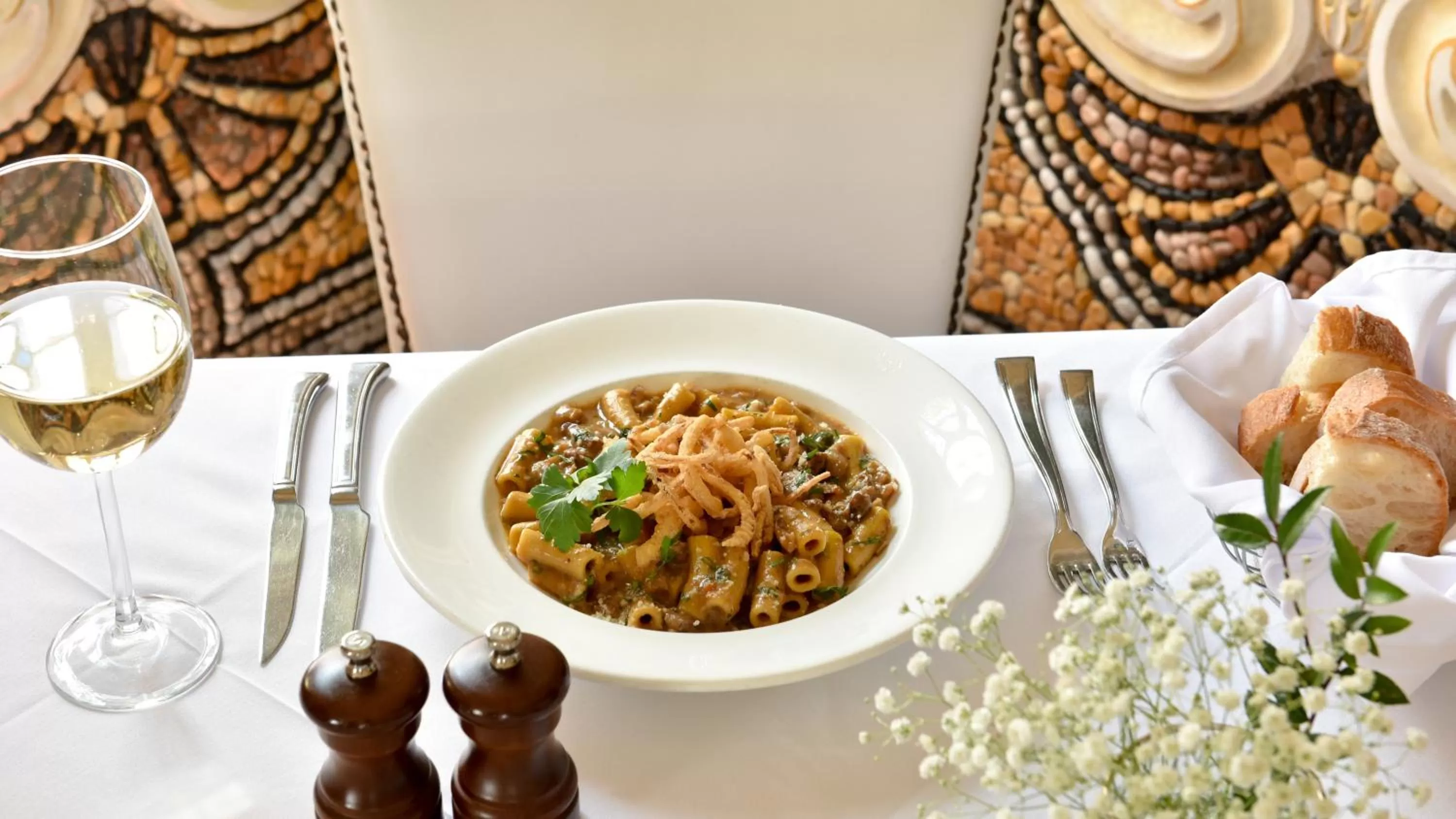 Food in The Villa Casa Casuarina