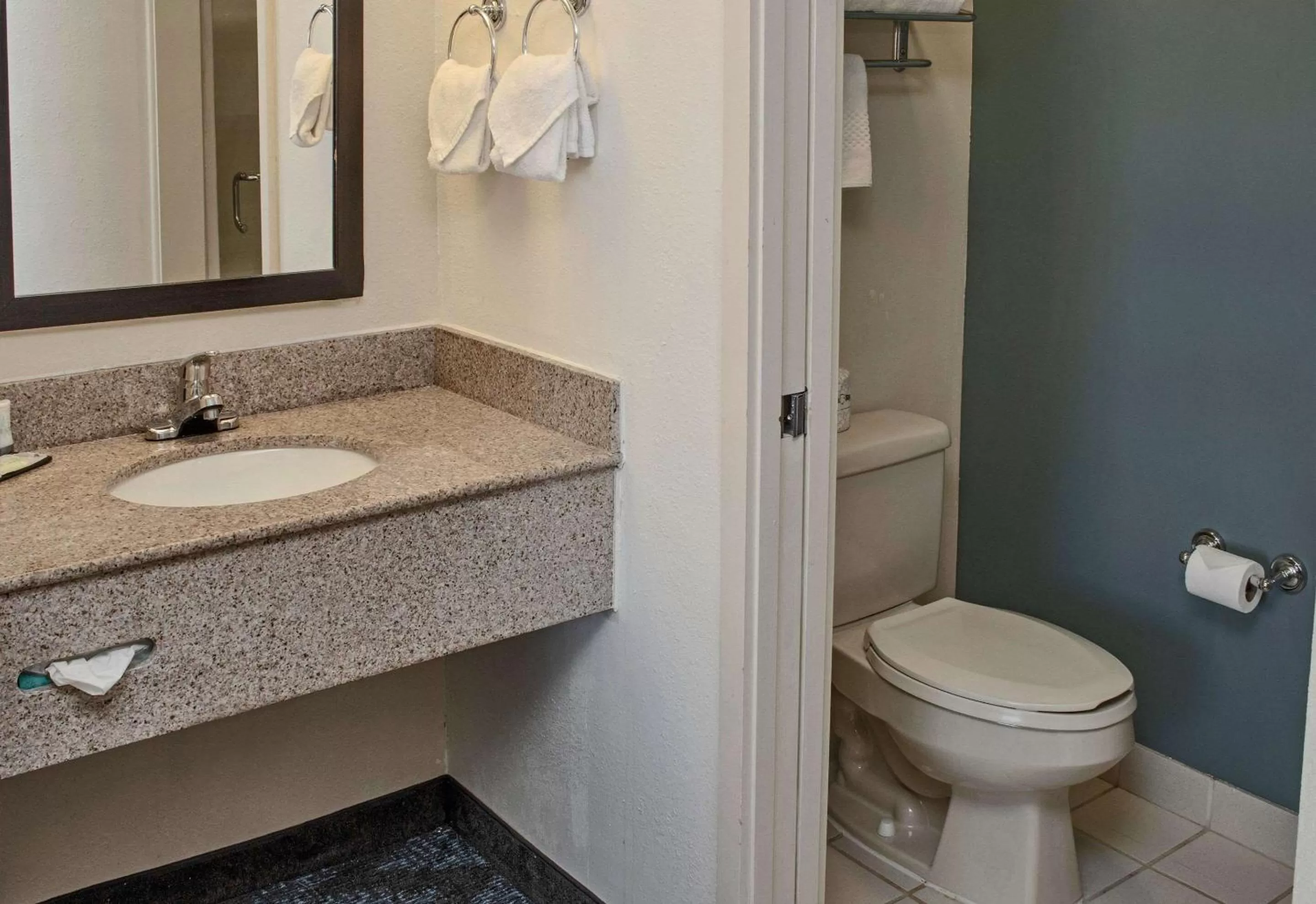 Bathroom in Sleep Inn Lake Wright - Norfolk Airport