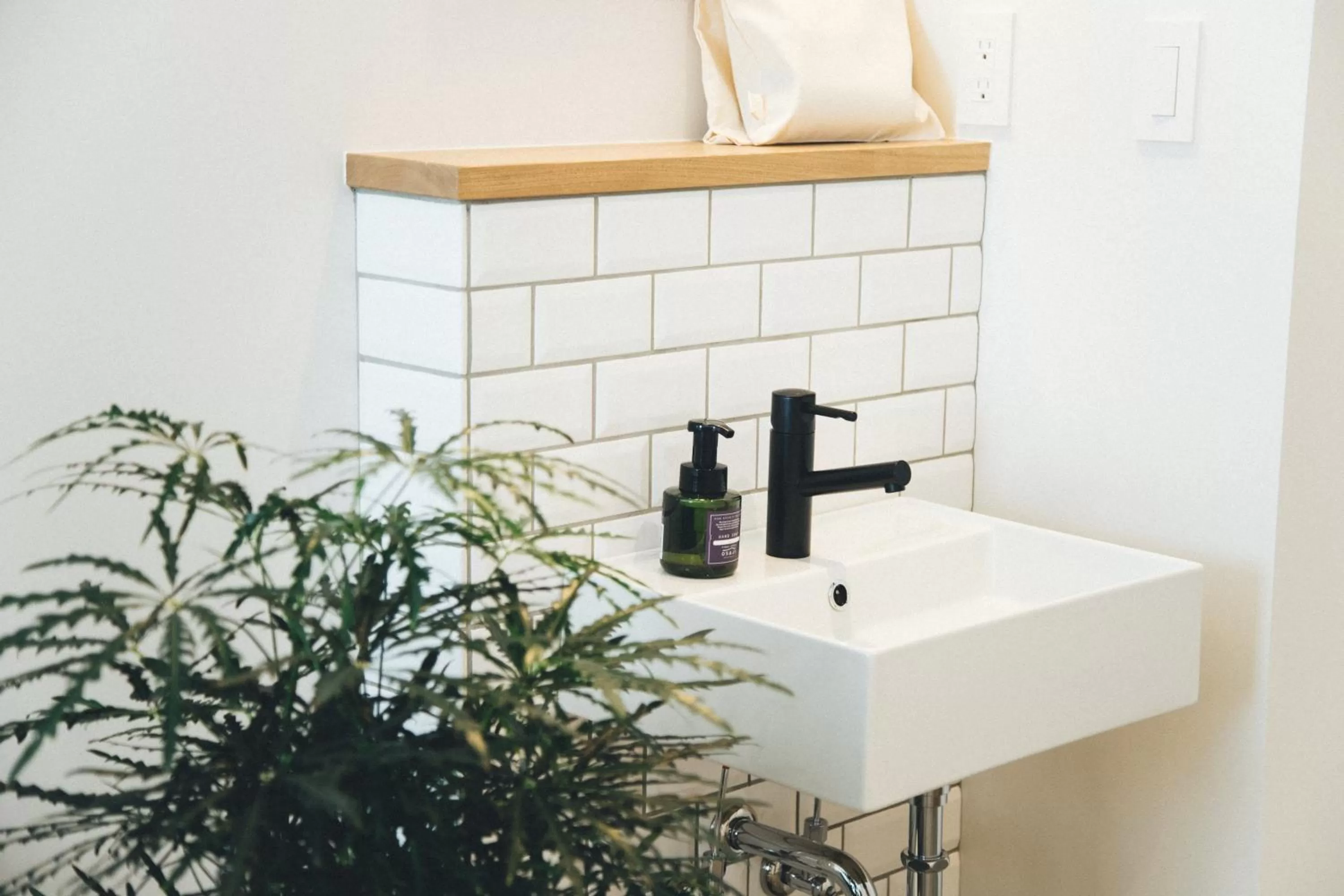 Photo of the whole room in Hotel Noum OSAKA