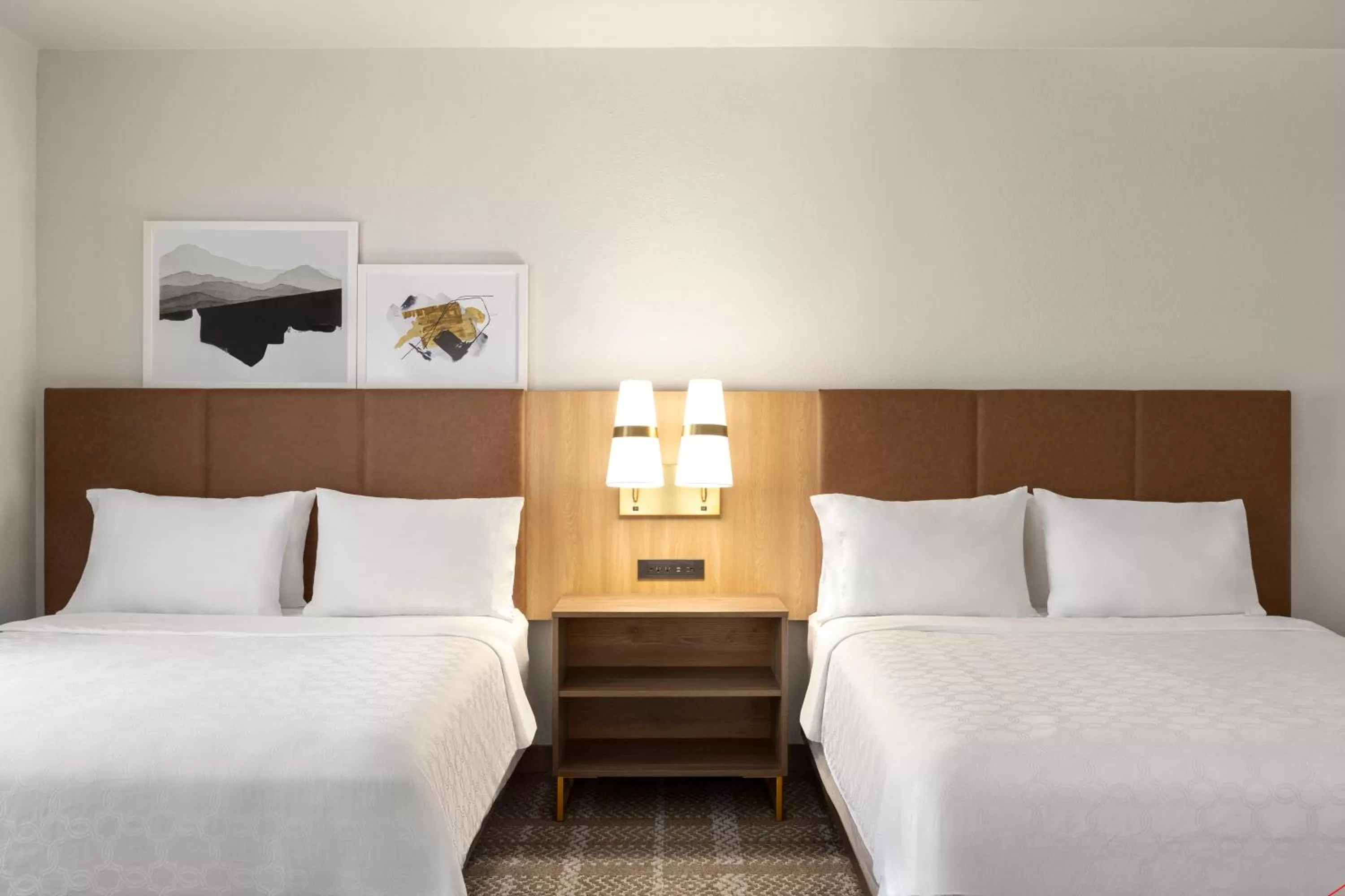 Bedroom, Bed in Staybridge Suites Quantico-Stafford by IHG