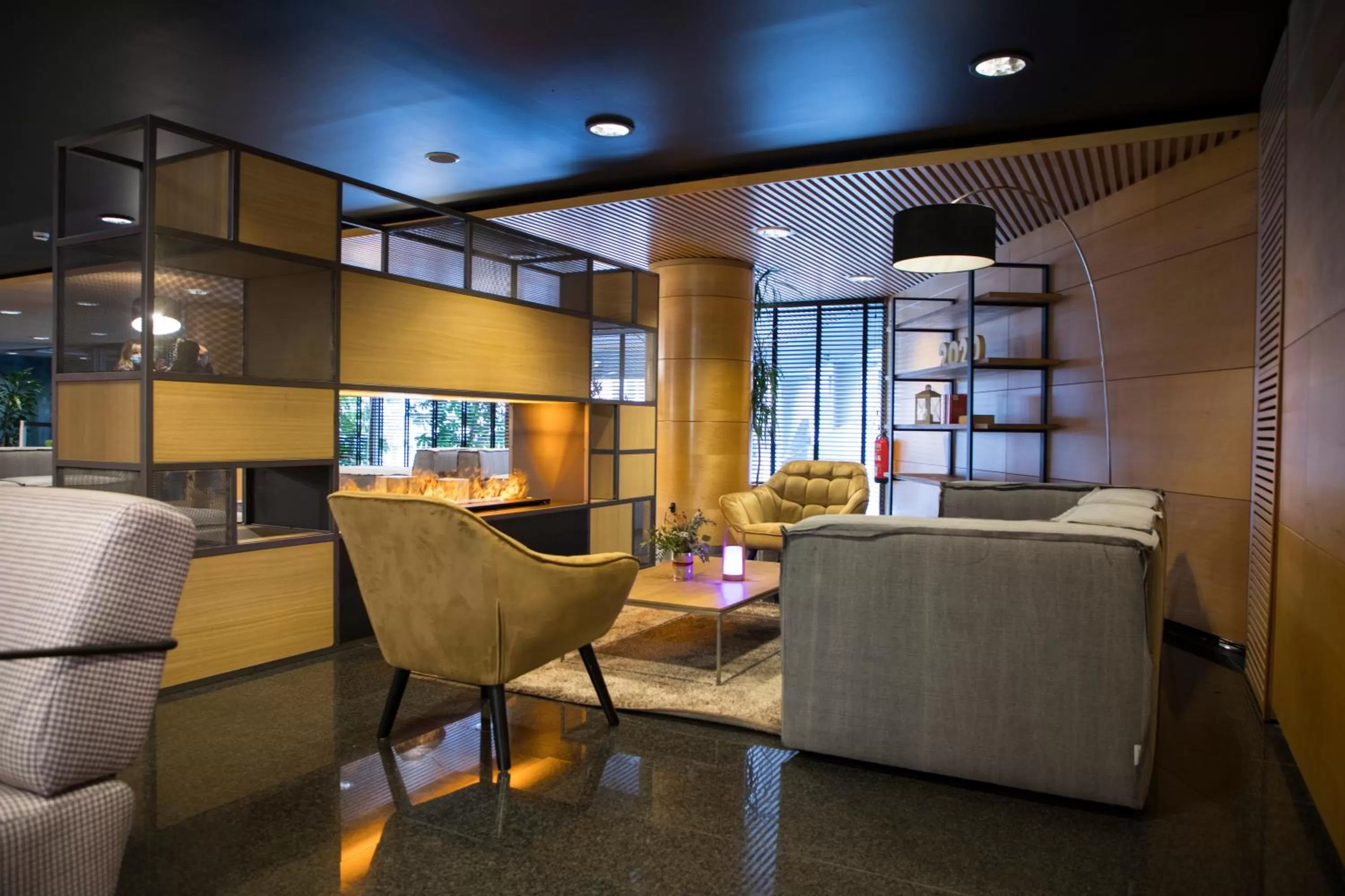 Living room in Fènix Hotel