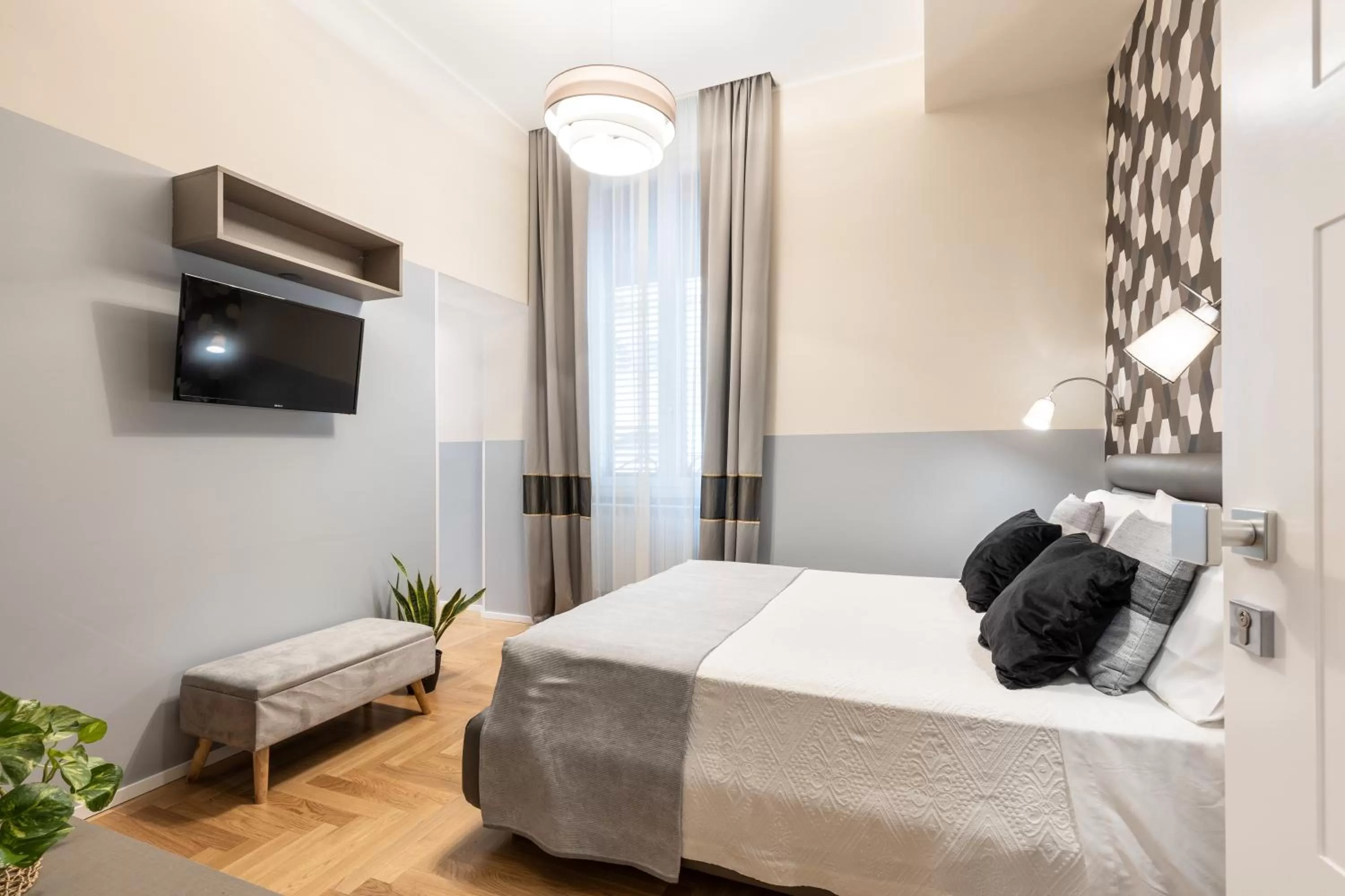 Bed in Suites Romae Rex