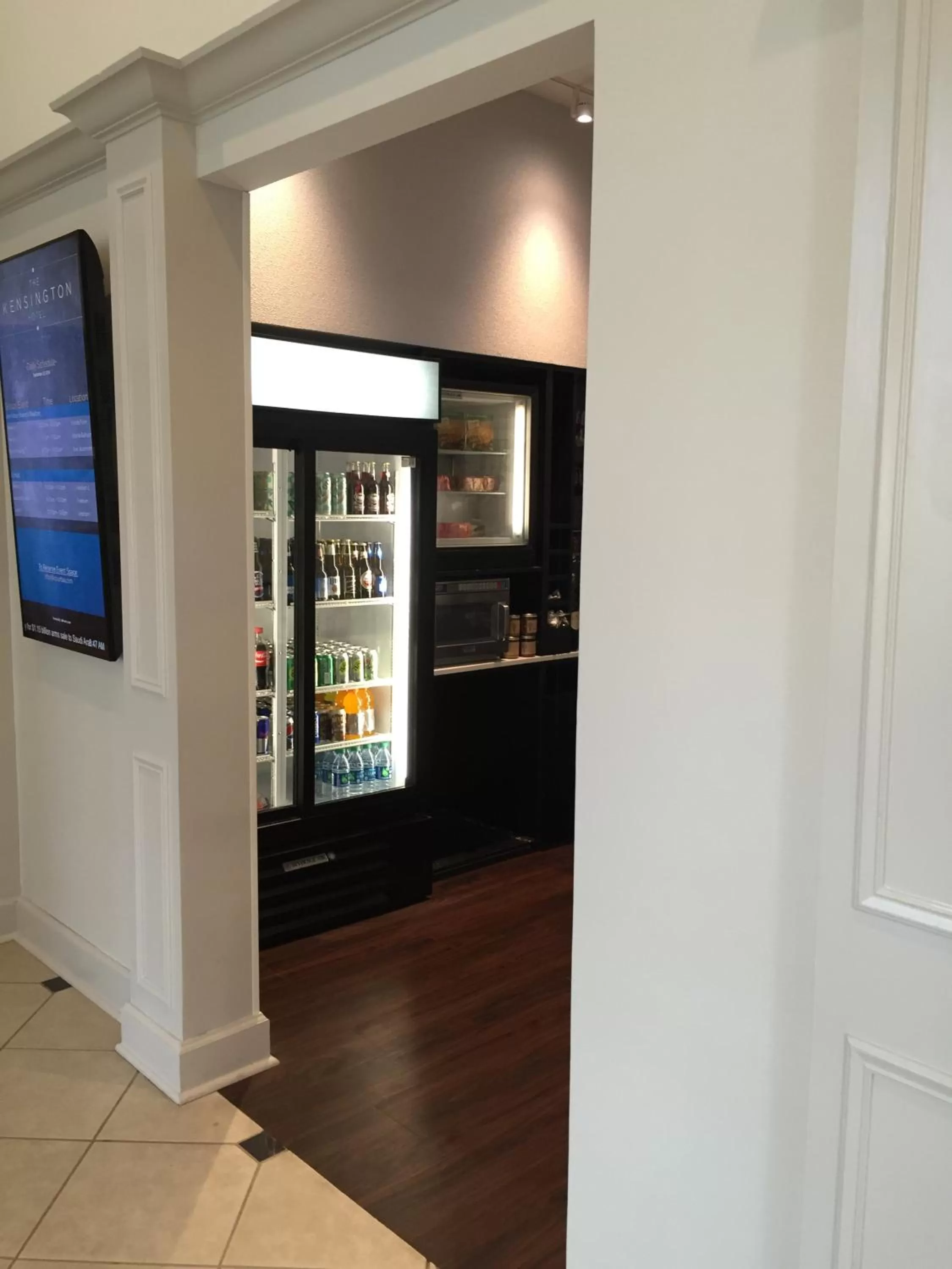 Lounge or bar in The Kensington Hotel