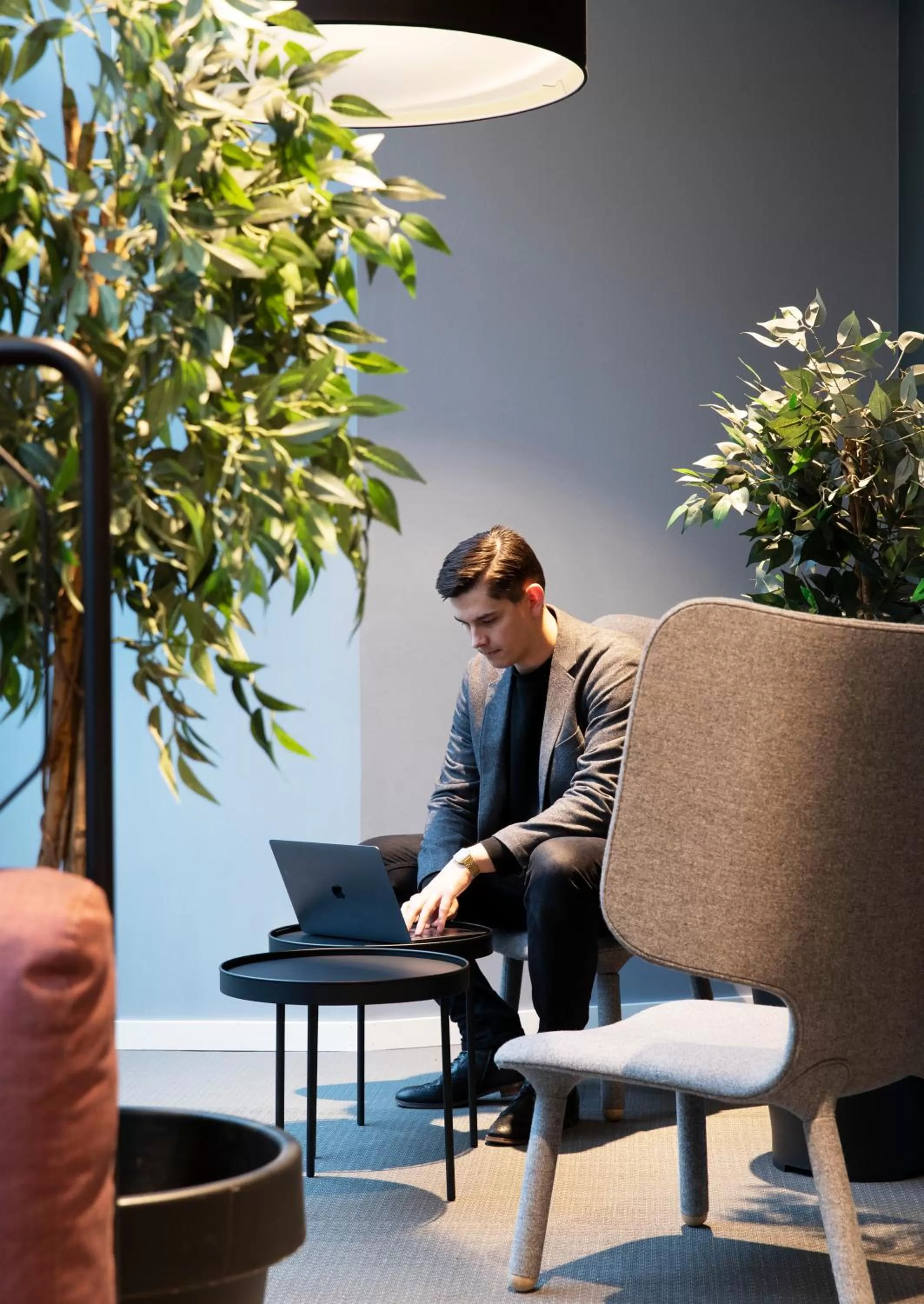 People in Citybox Oslo