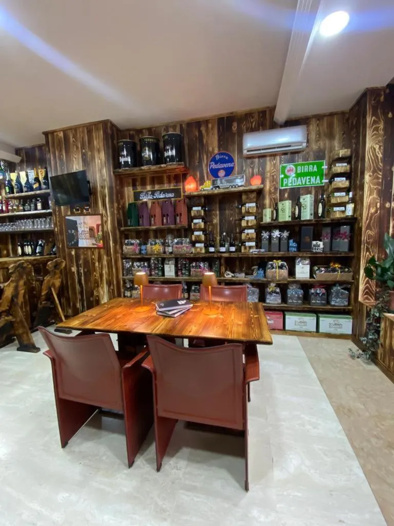 Lounge or bar in Hotel Casagrande