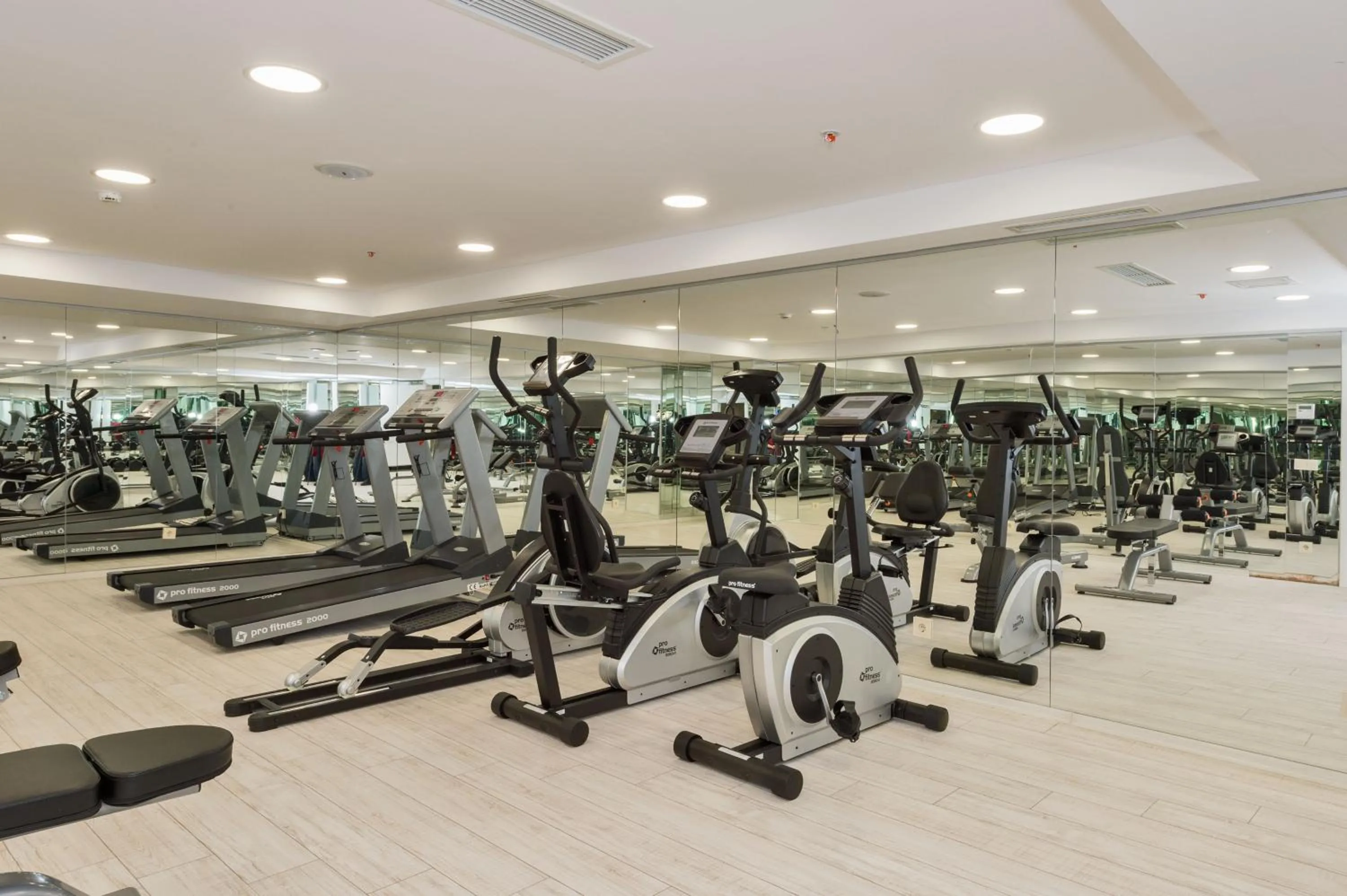 Fitness centre/facilities in Marnas Hotels