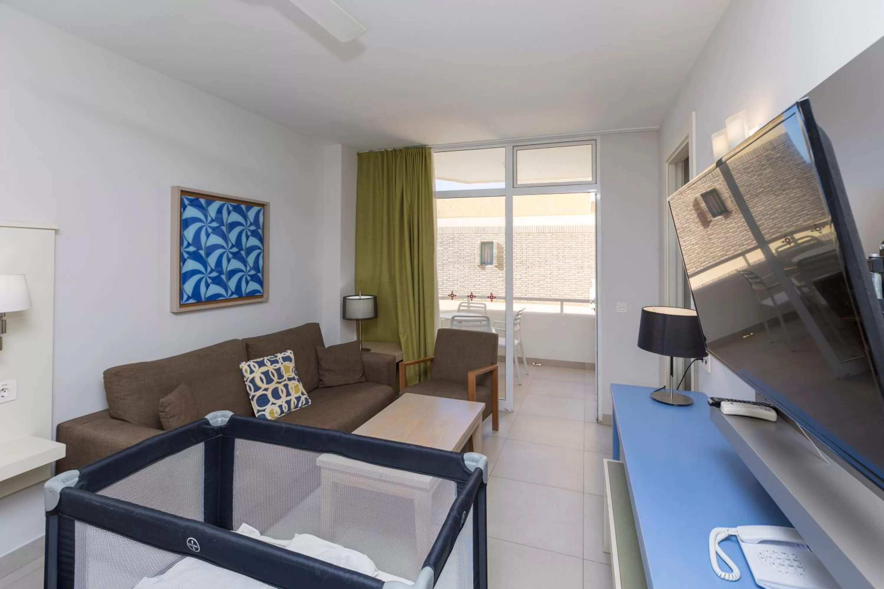 Living room in Hotel LIVVO Veril Playa