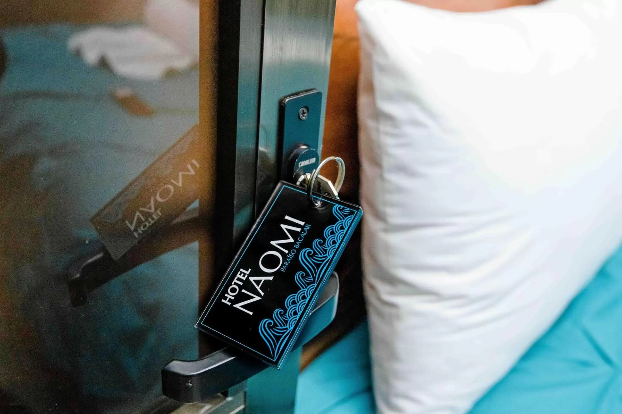 Property logo or sign in Hotel Naomi City center