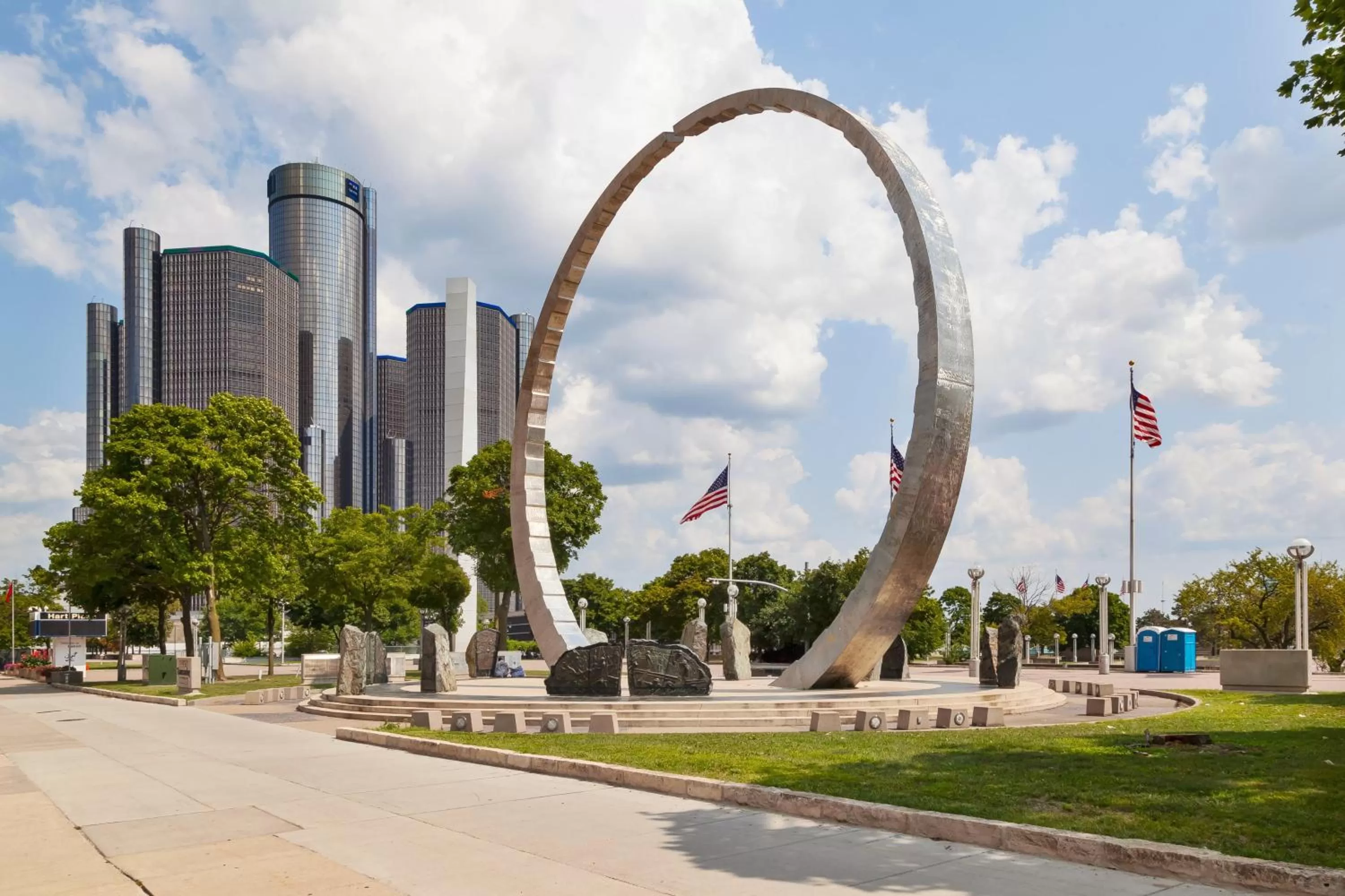 Nearby landmark in Hotel Indigo Detroit Downtown by IHG