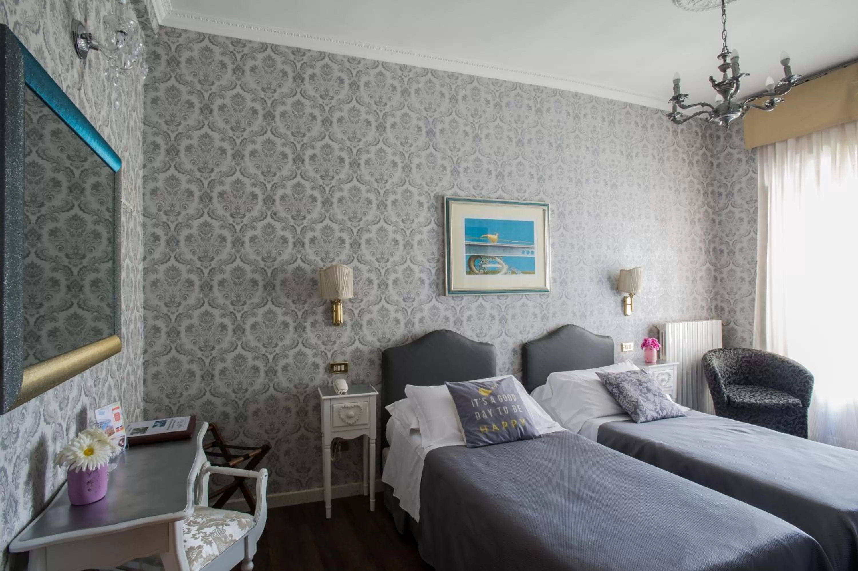 Bed in Hotel Residenza In Farnese