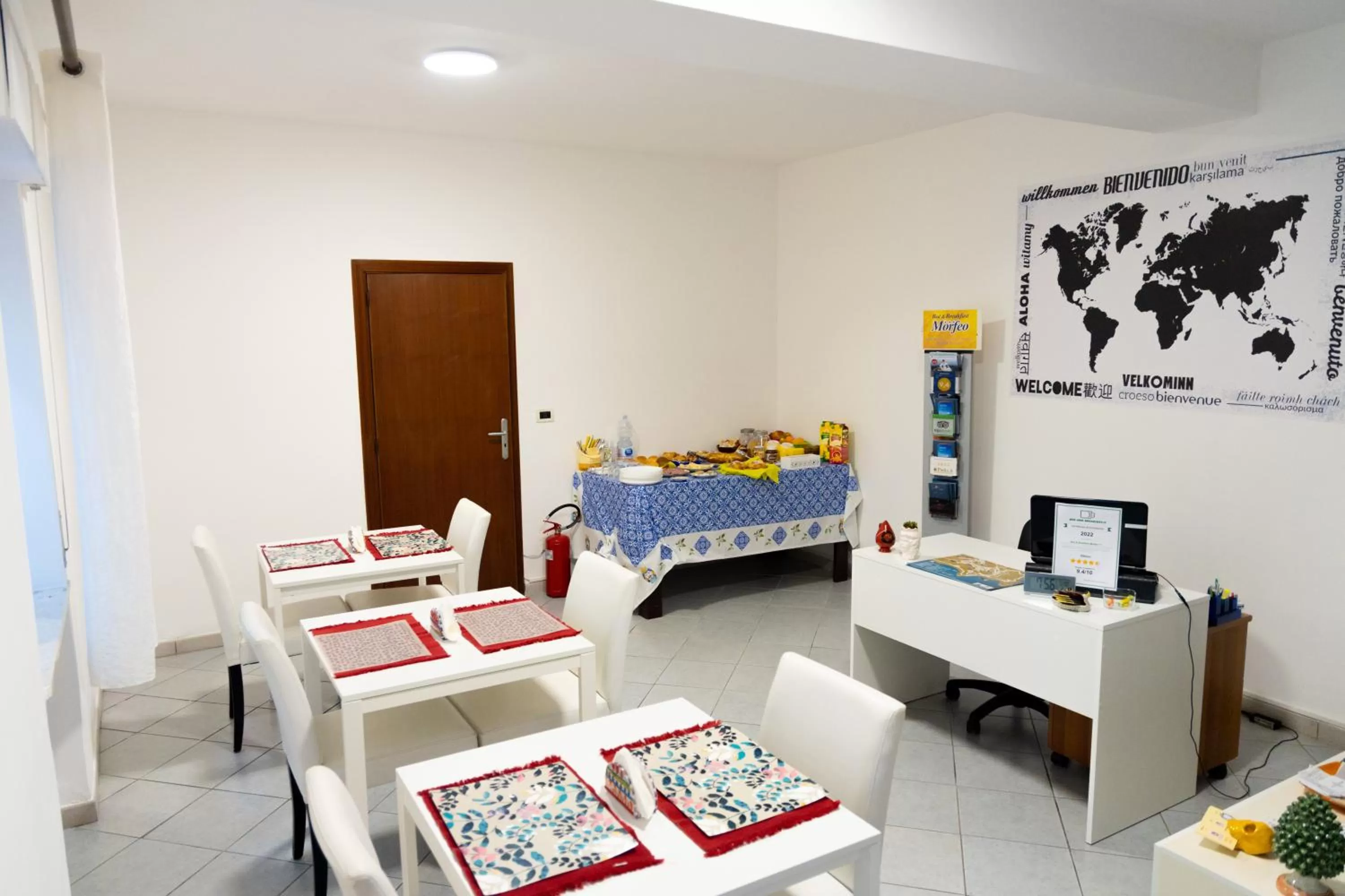 Lobby or reception, Bed in Morfeo B&B