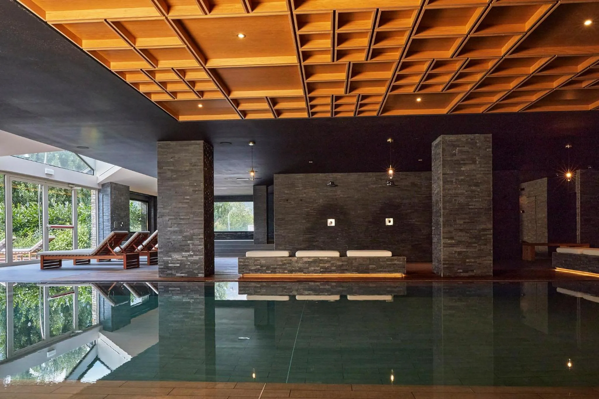 Swimming pool in Park Piolets MountainHotel & Spa