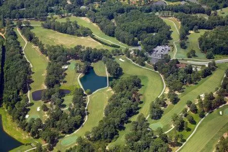 Golfcourse in Microtel Inn & Suites - Cartersville
