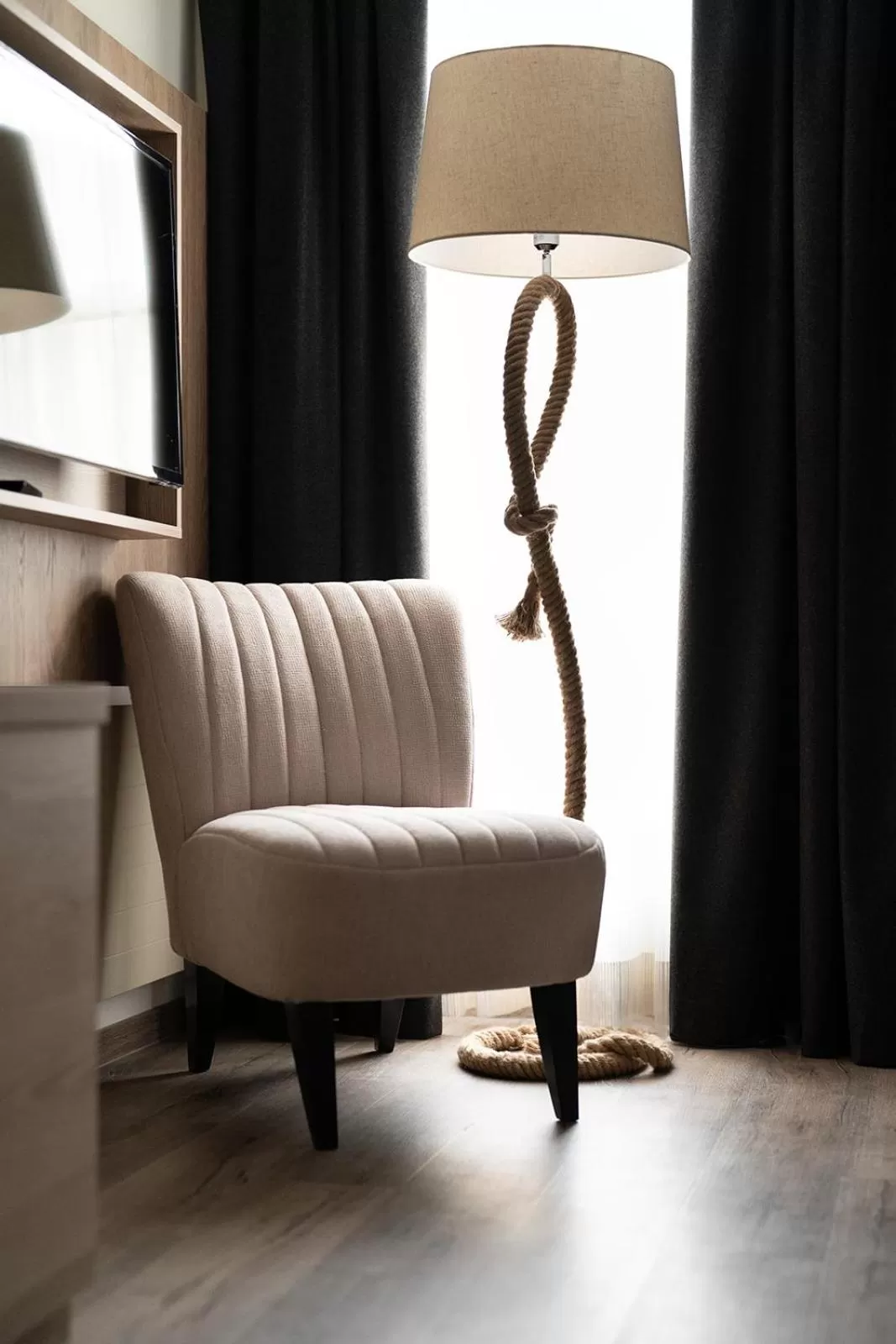 Seating area in Boutiquehotel Thessoni Classic & Self service Residence Home Zürich