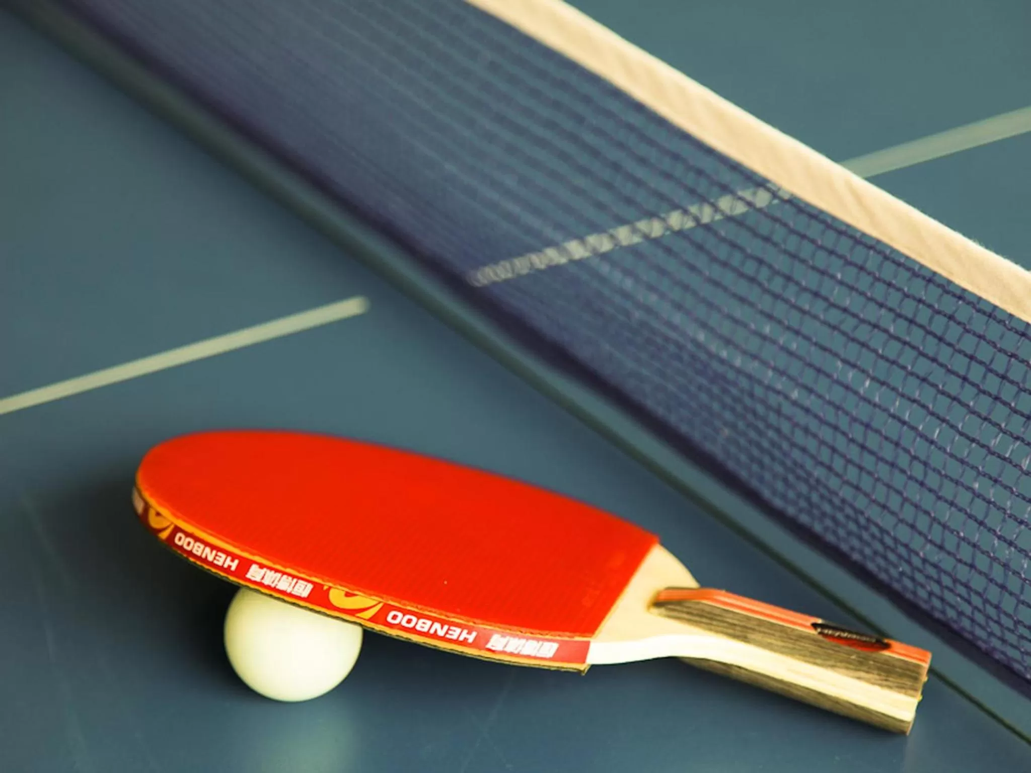 Table tennis in Riverside Serviced Apartments