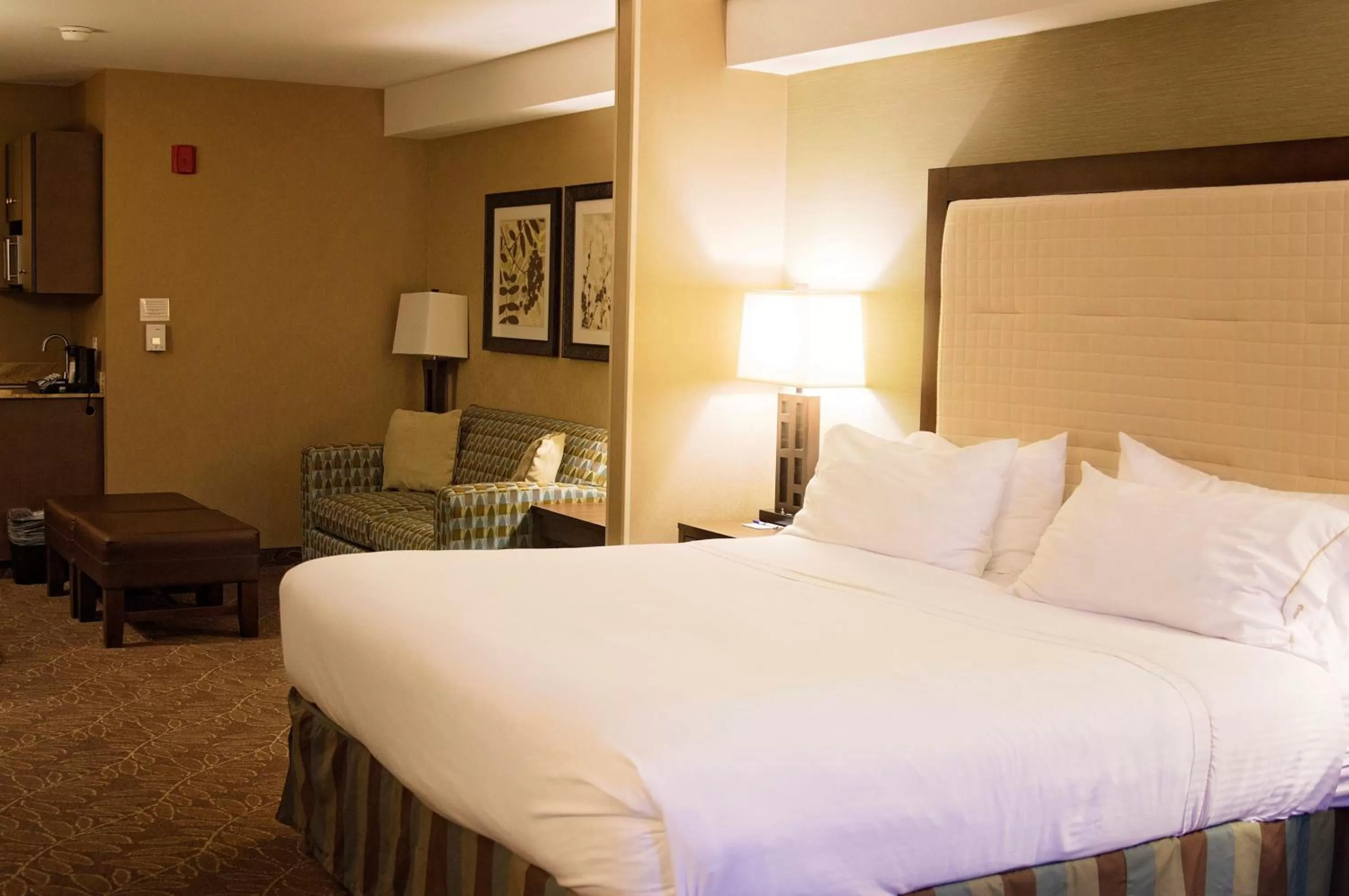 Bedroom, Bed in Holiday Inn Express & Suites Logan by IHG