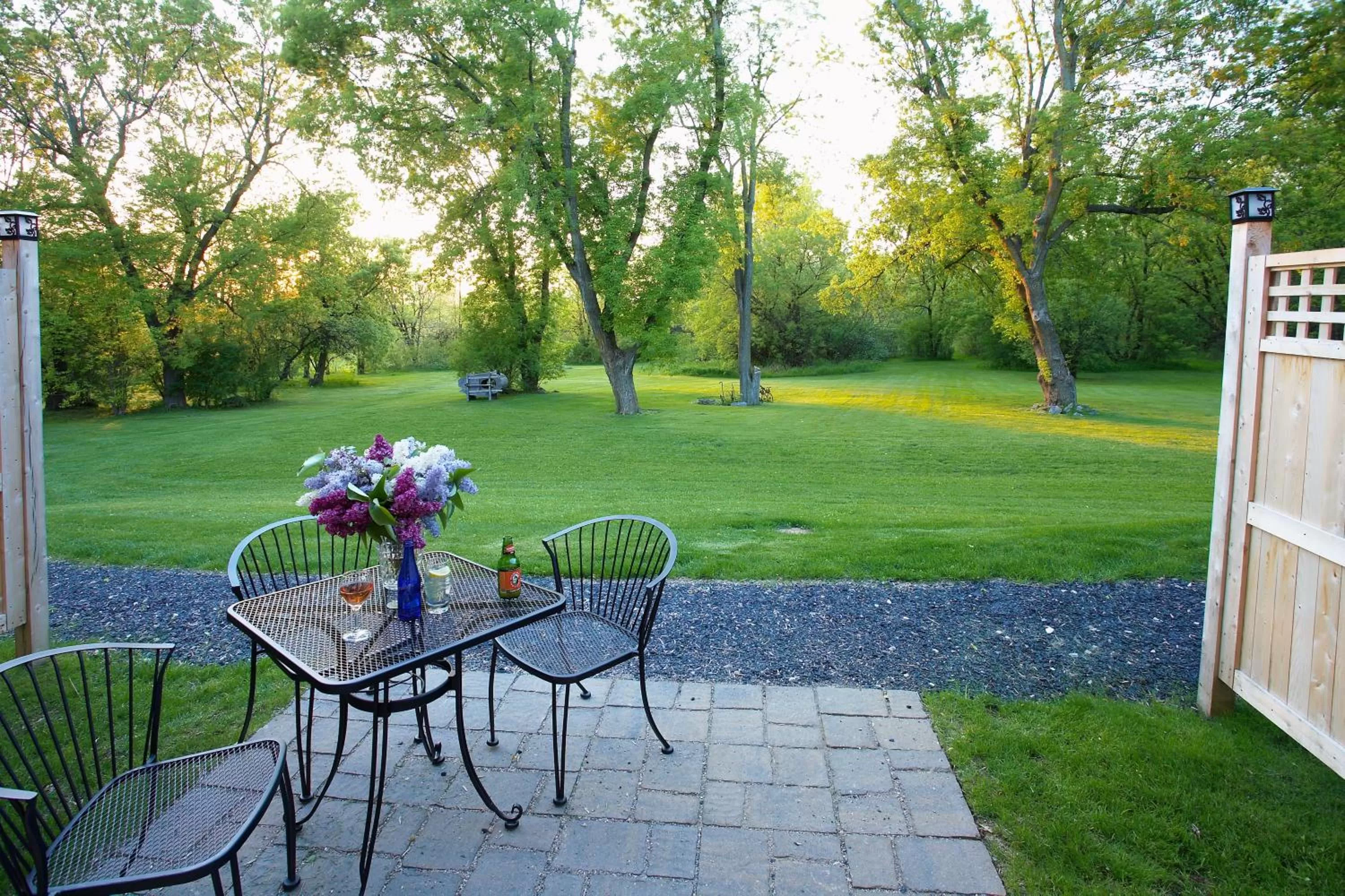Balcony/Terrace in Shoreham Inn Bed & Breakfast