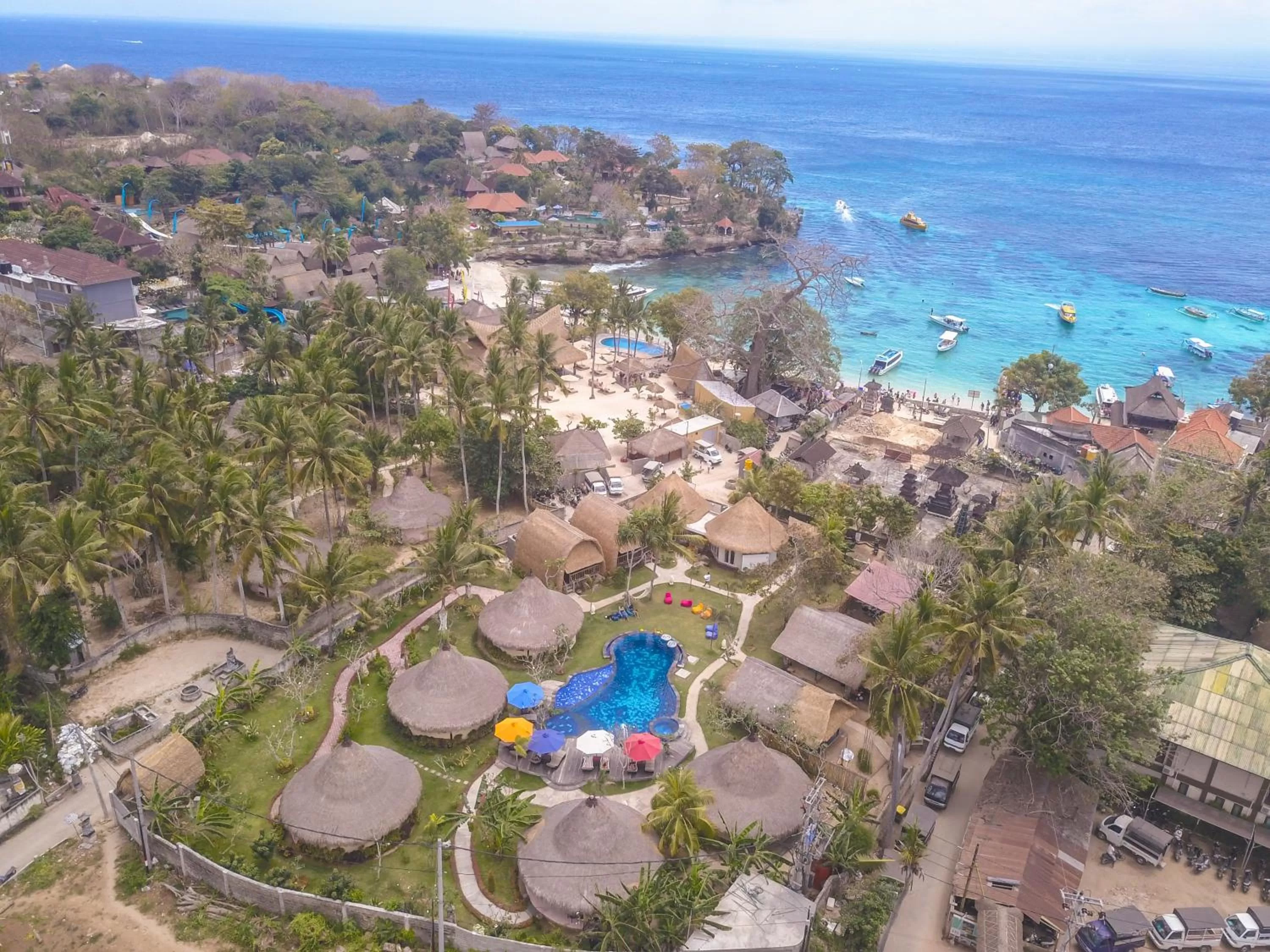 Property building in Sanghyang Bay Villas