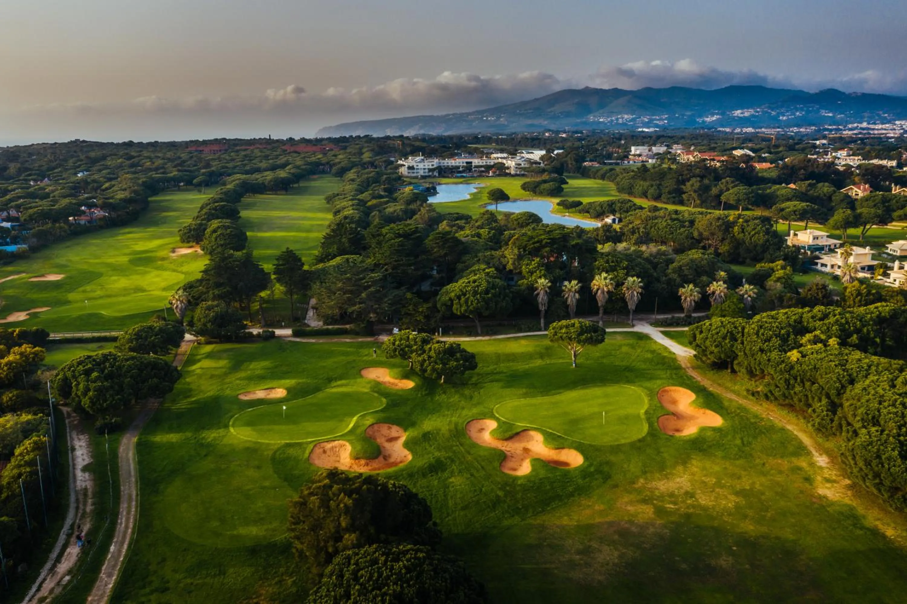 Golfcourse in Onyria Quinta da Marinha Hotel