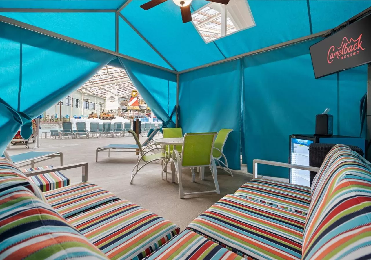 Aqua park in Camelback Resort