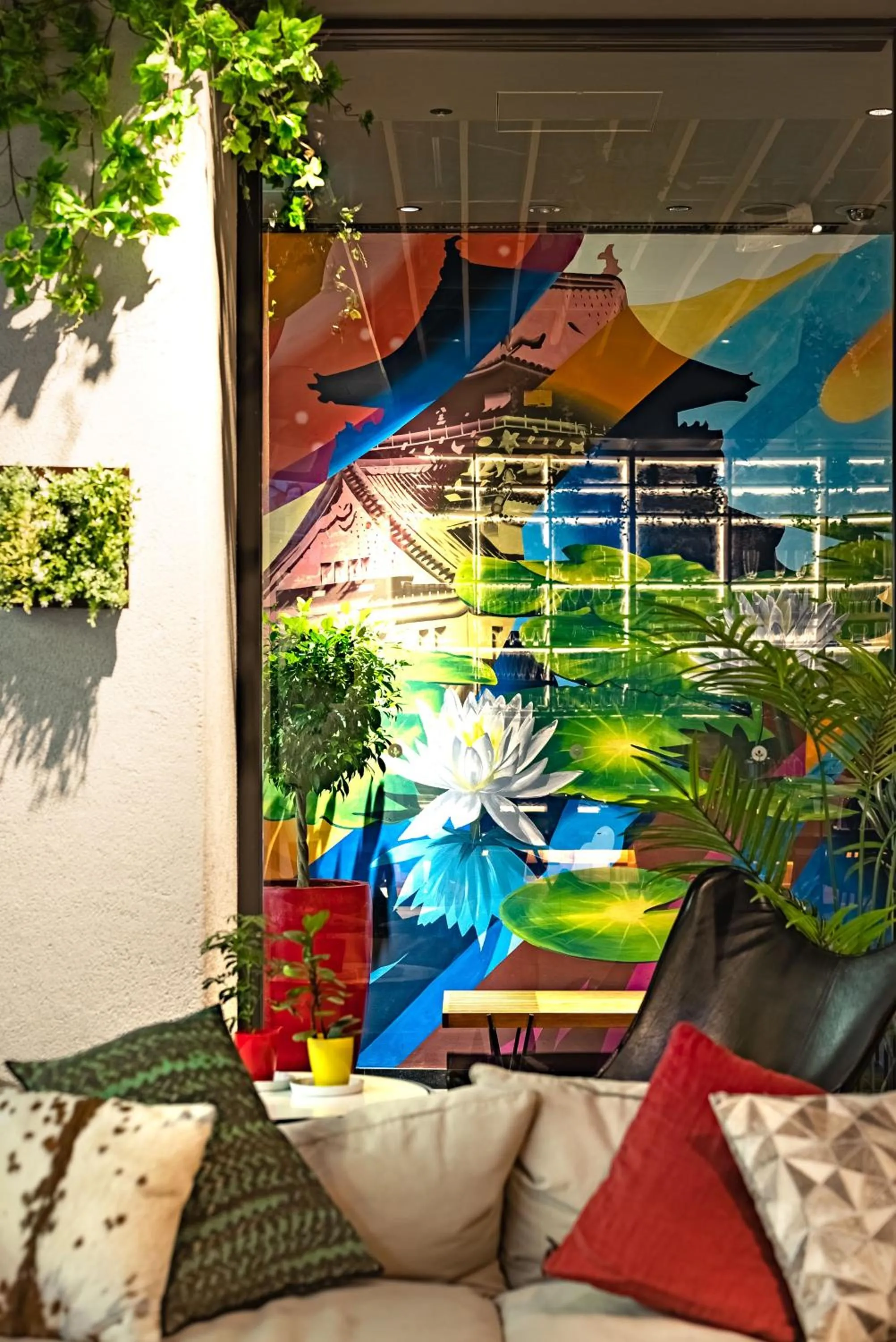 Restaurant/places to eat in ibis Osaka Umeda