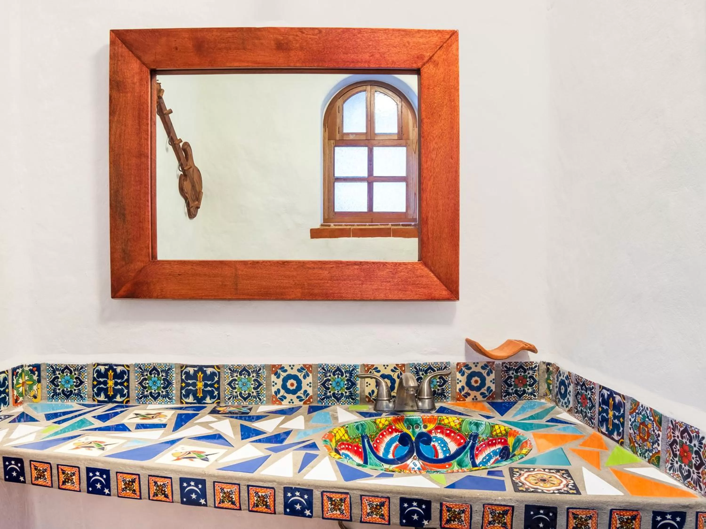 Bathroom in Casa Miguel Arcangel