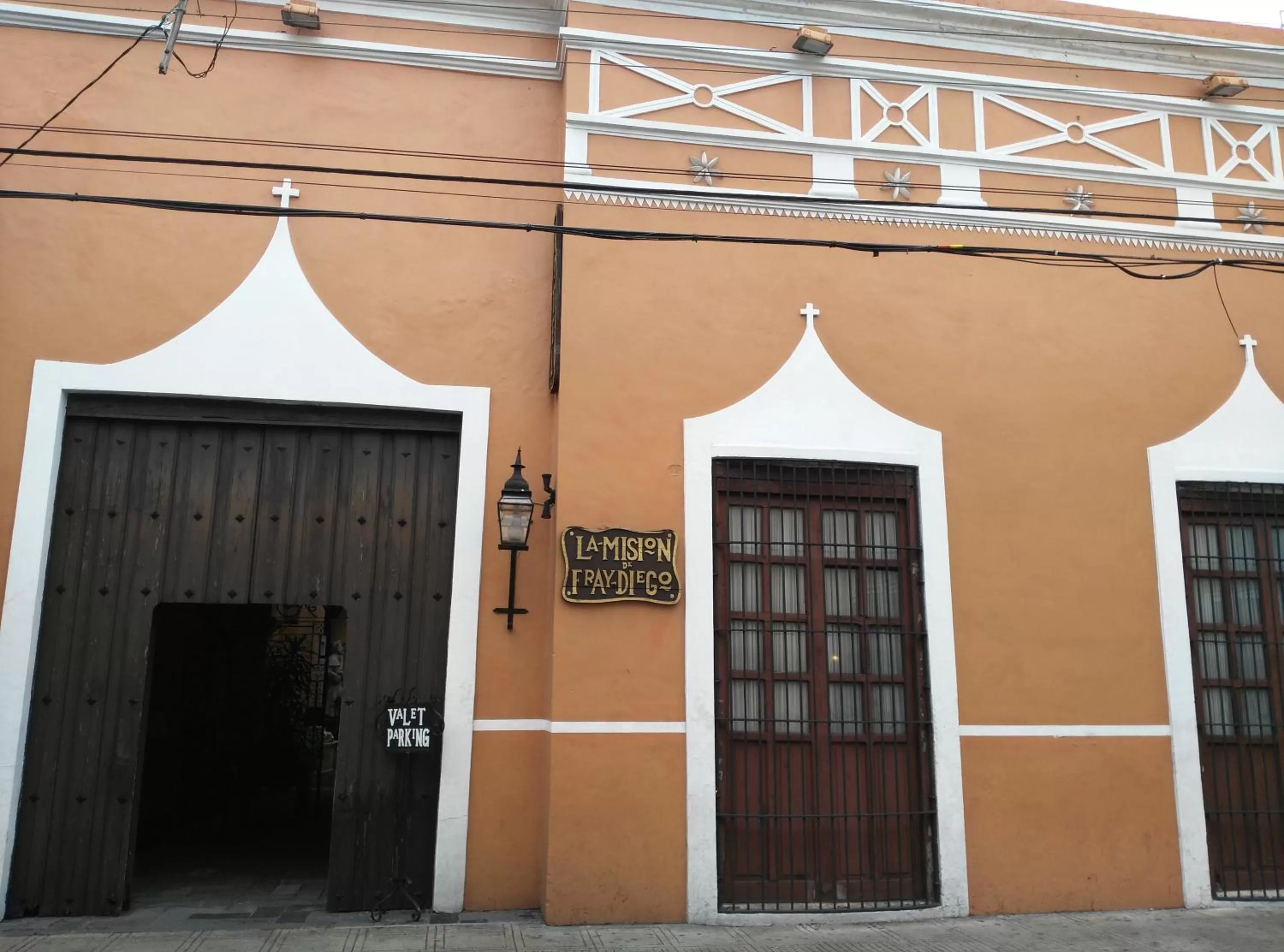 Facade/entrance in Hotel Boutique La Mision De Fray Diego