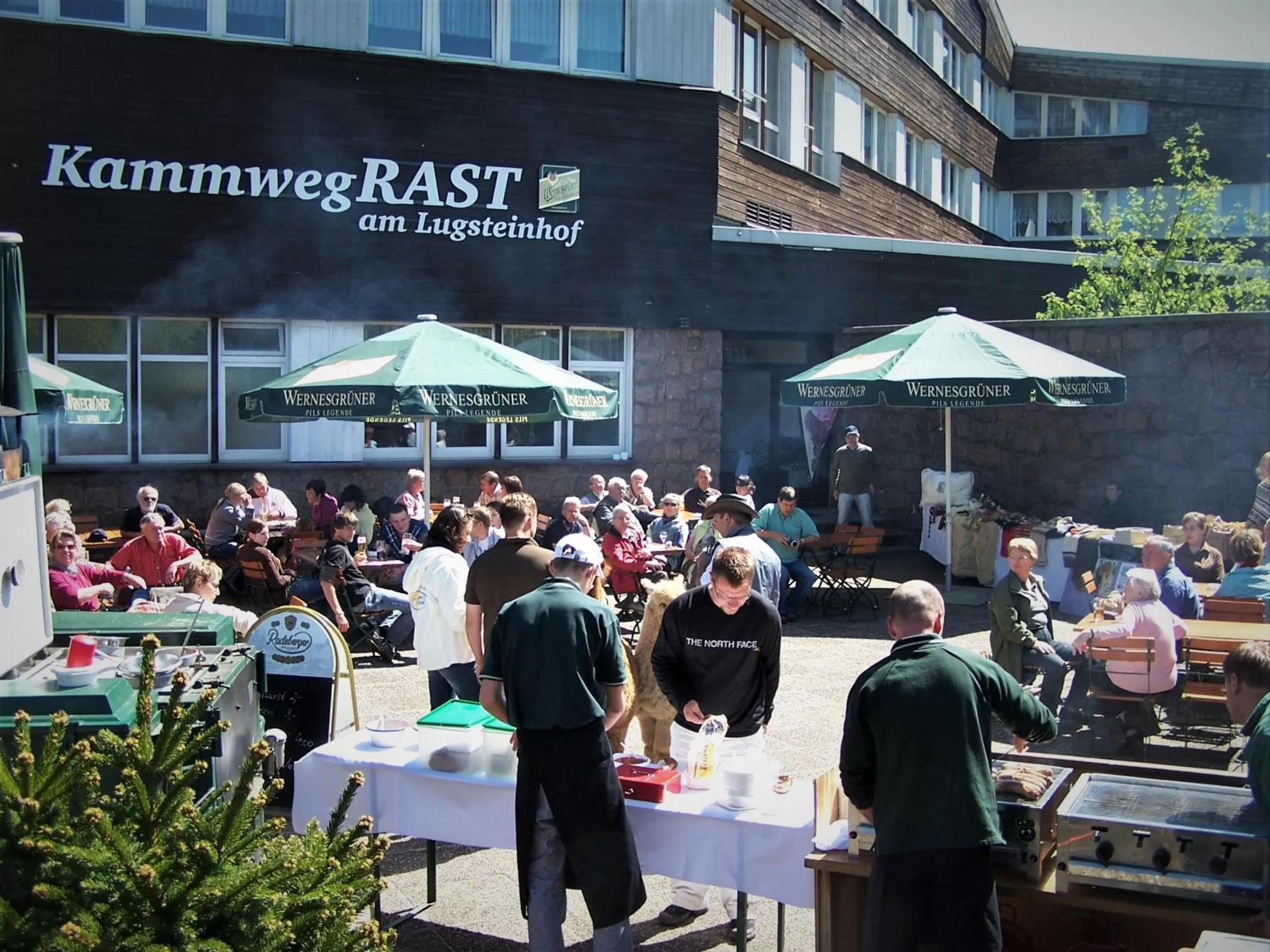 Restaurant/places to eat in Hotel Lugsteinhof