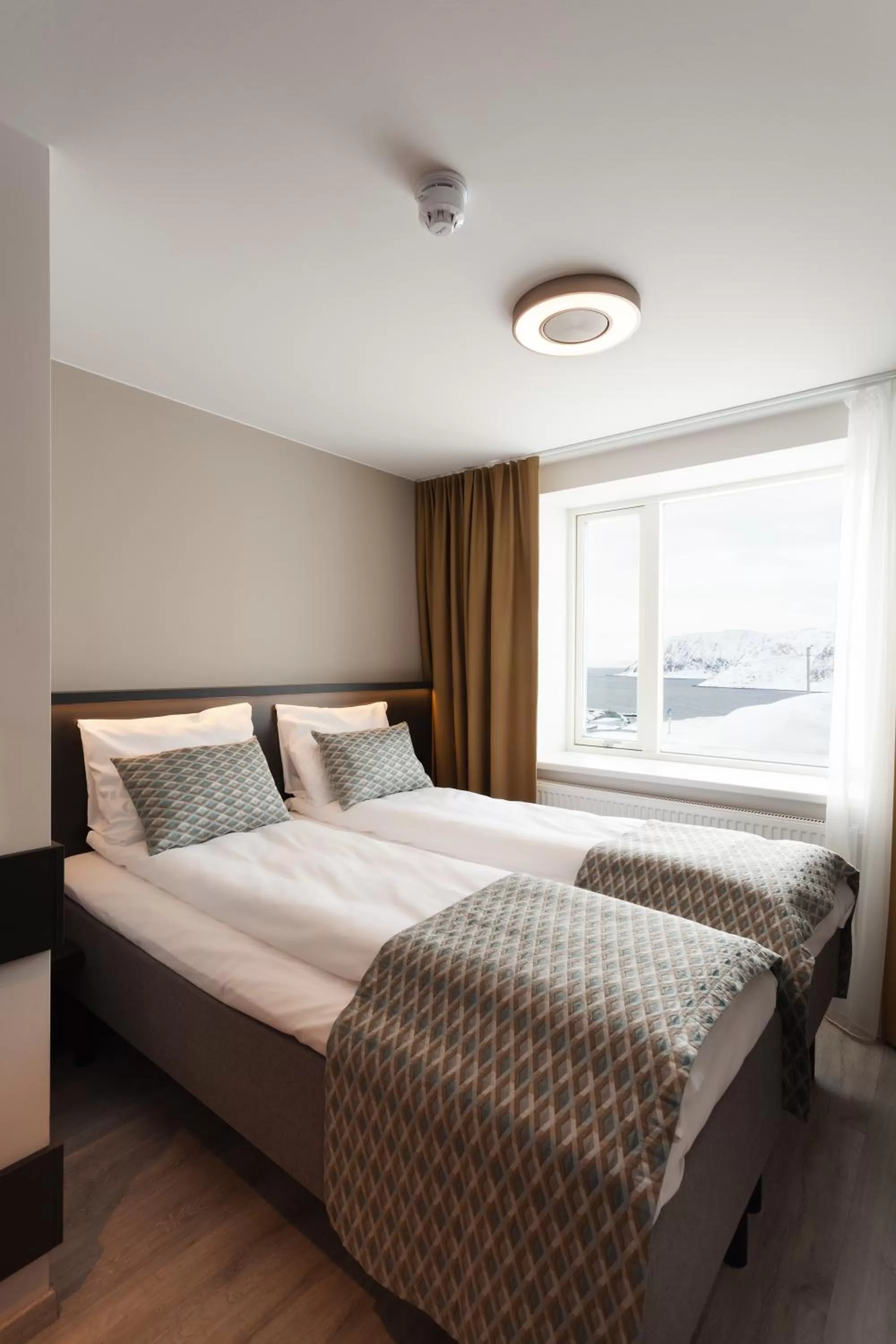 Photo of the whole room, Bed in The View