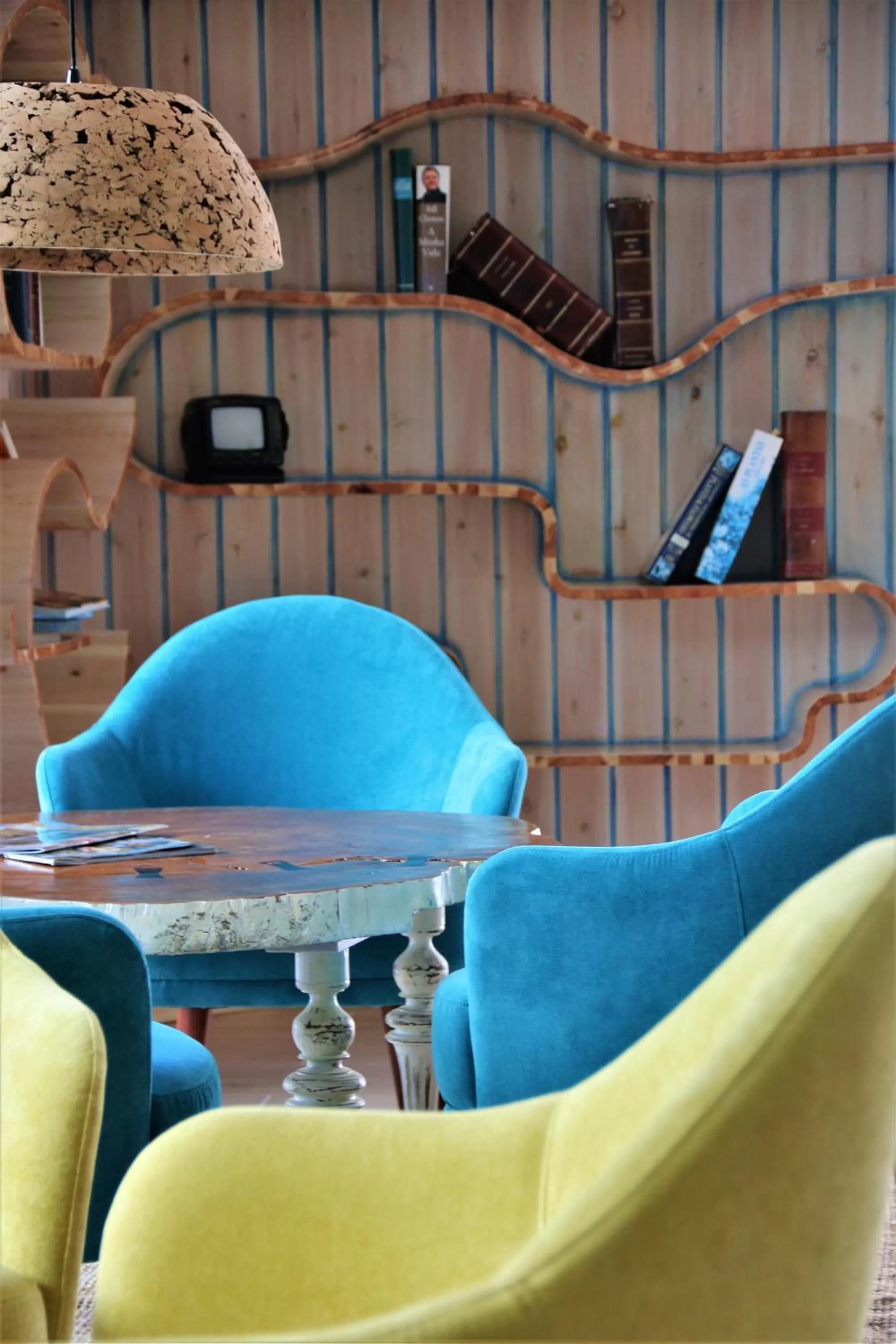 Library, Seating Area in Authentic Tavira Hotel