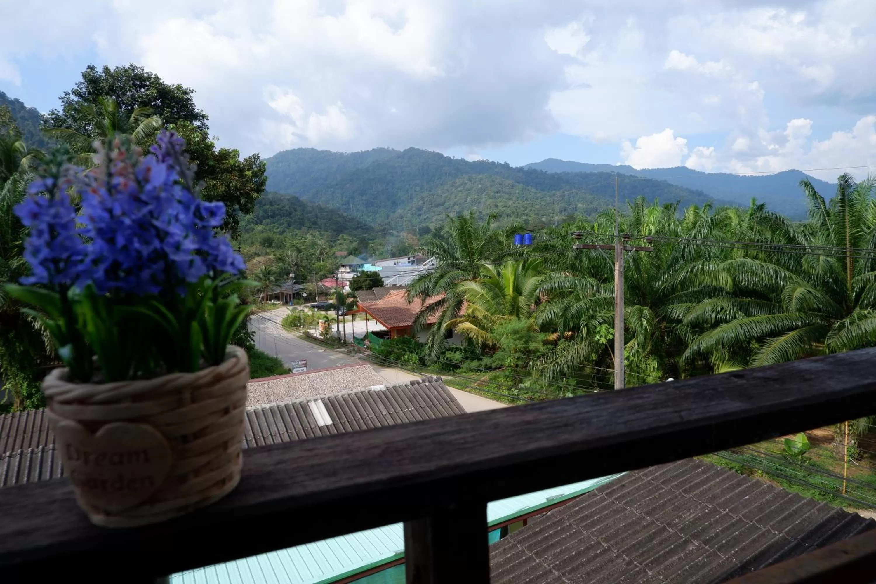 Balcony/Terrace in Khao Sok Nature Place - SHA Certified