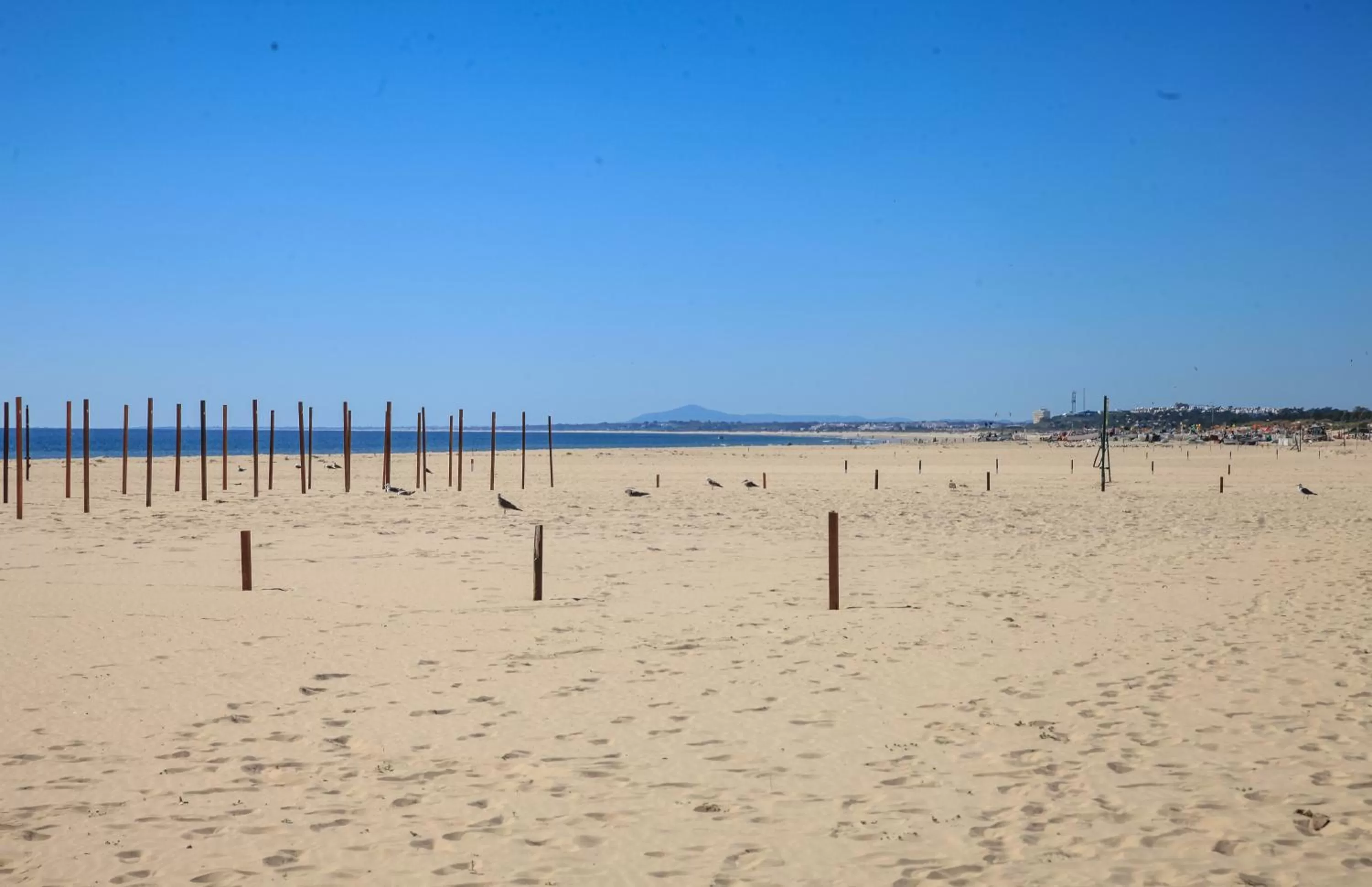 Beach in Hotel Baía De Monte Gordo