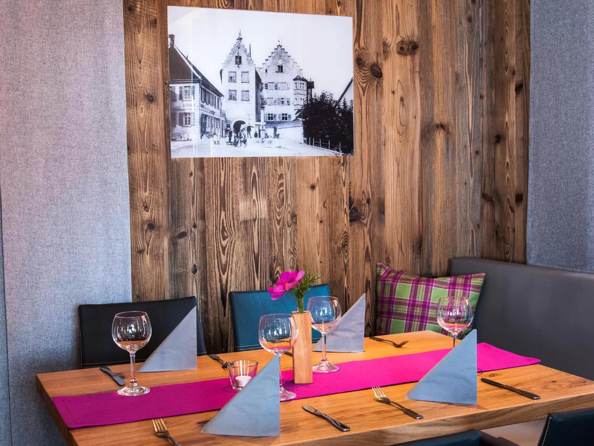 Restaurant/places to eat in Torstuben