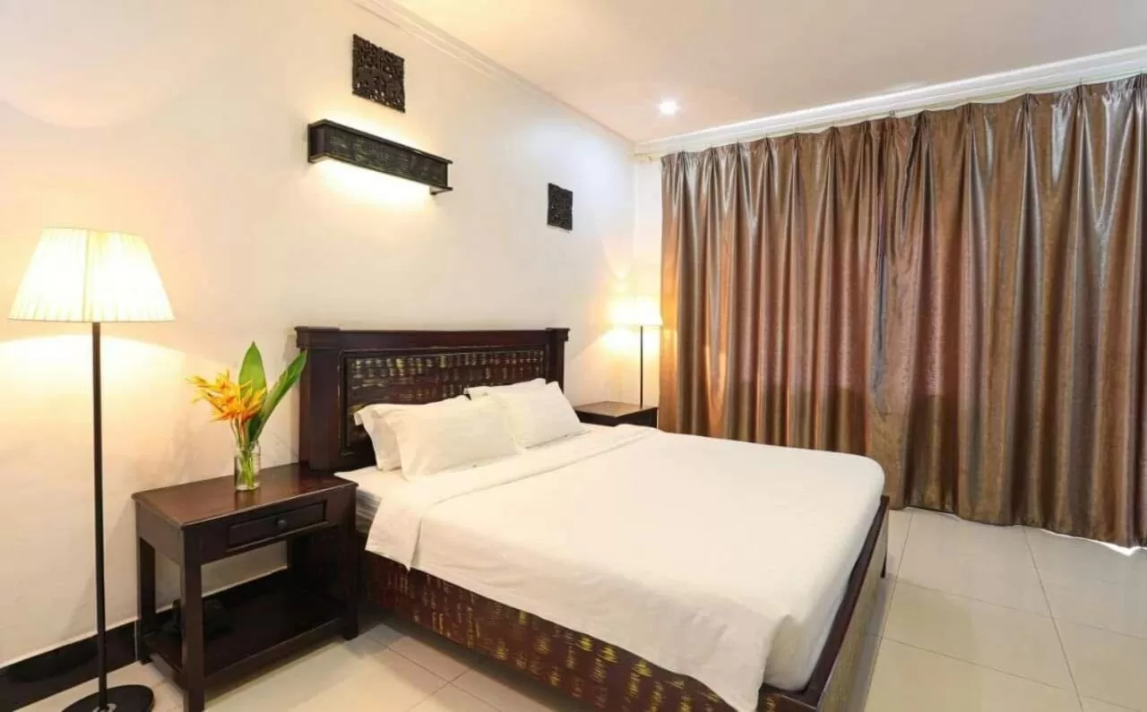 Deluxe Double Room in Tan Sokchea Boutique