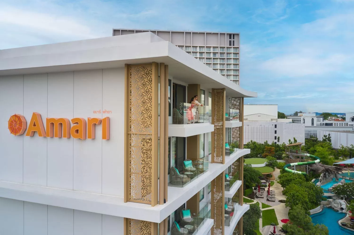 Property building in Amari Pattaya
