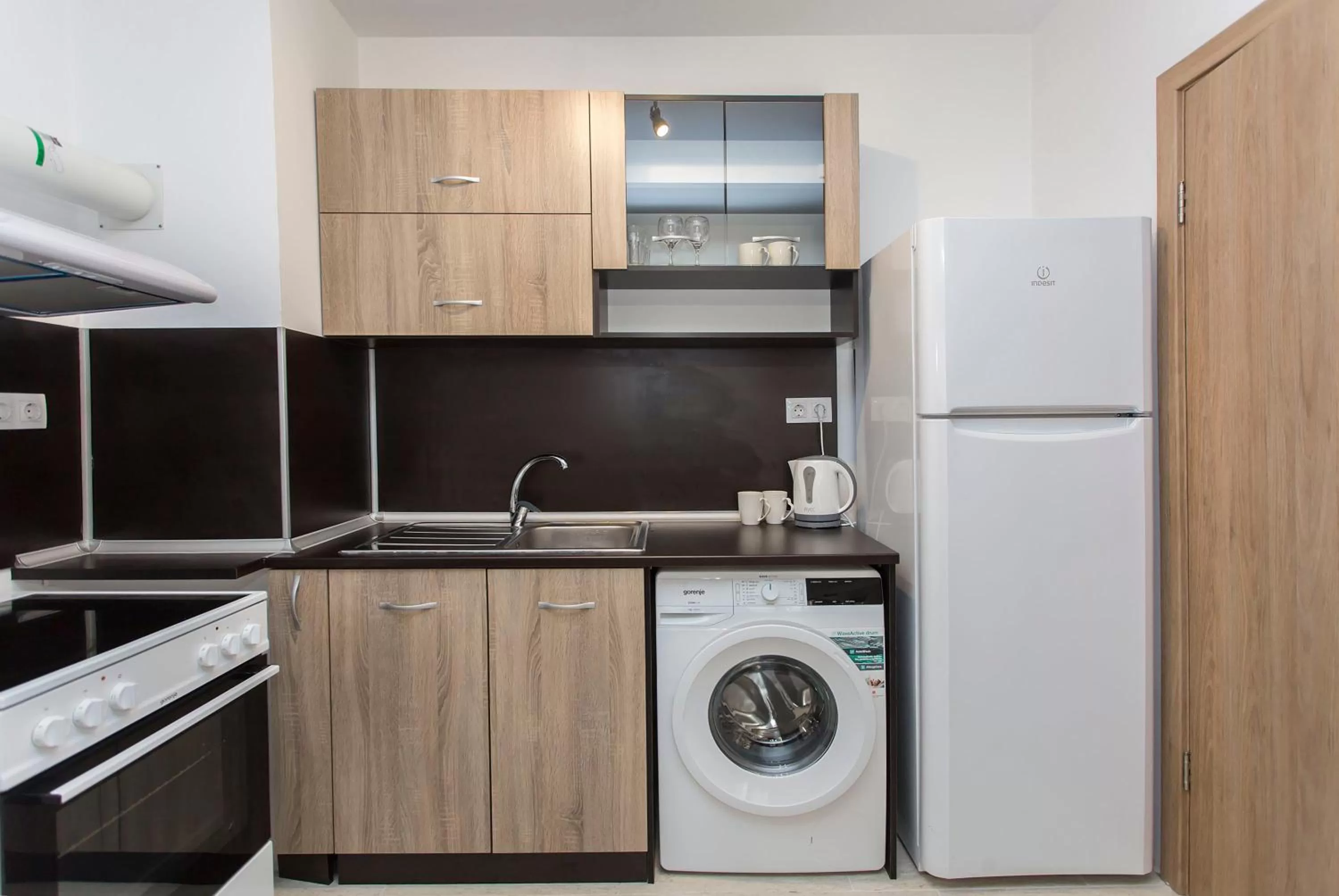Kitchen or kitchenette in Modern and Bright Apartments near Center - FREE PARKING