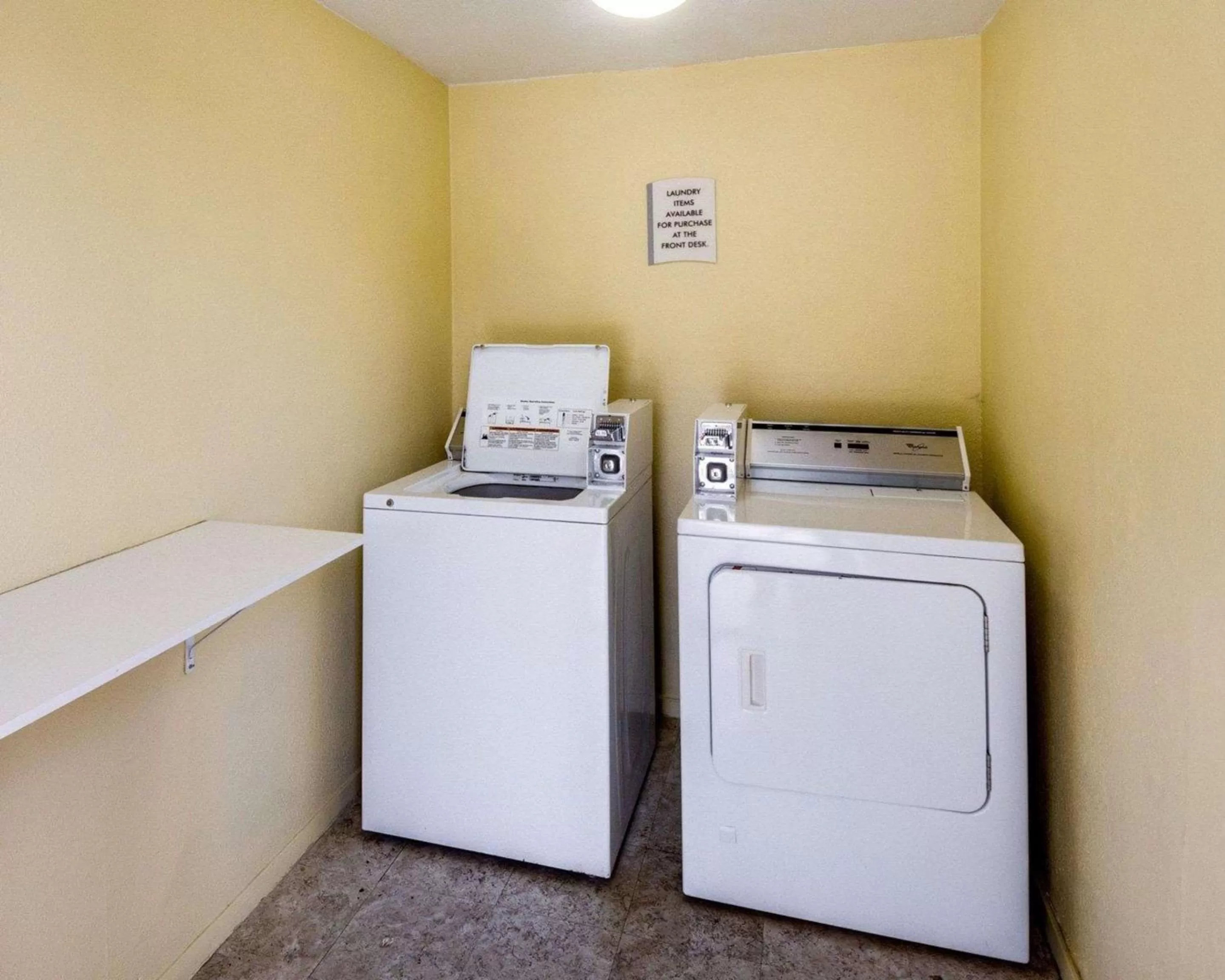 On site in Econo Lodge Inn & Suites Eagle Pass