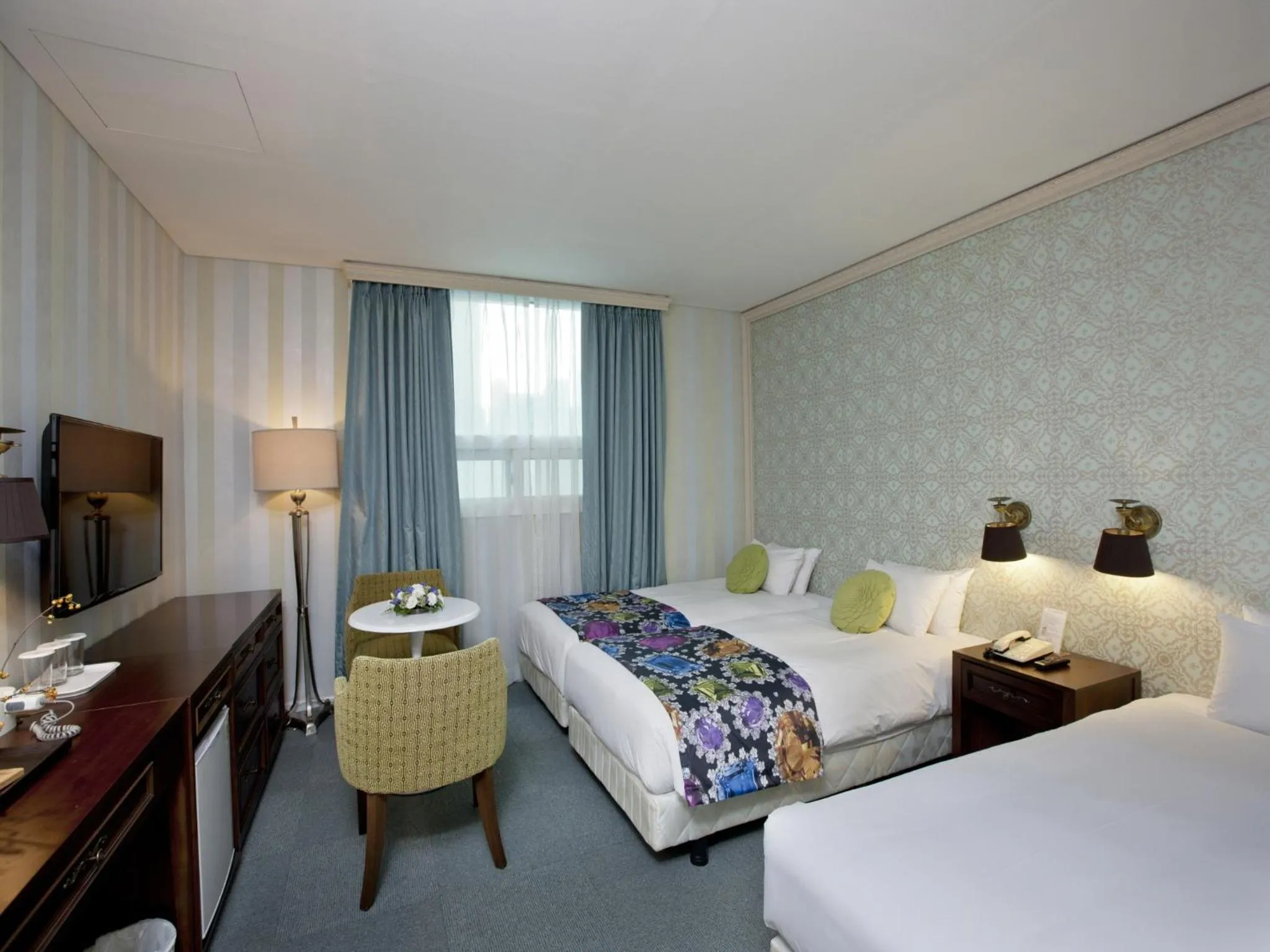 Photo of the whole room, Bed in Central Tourist Hotel