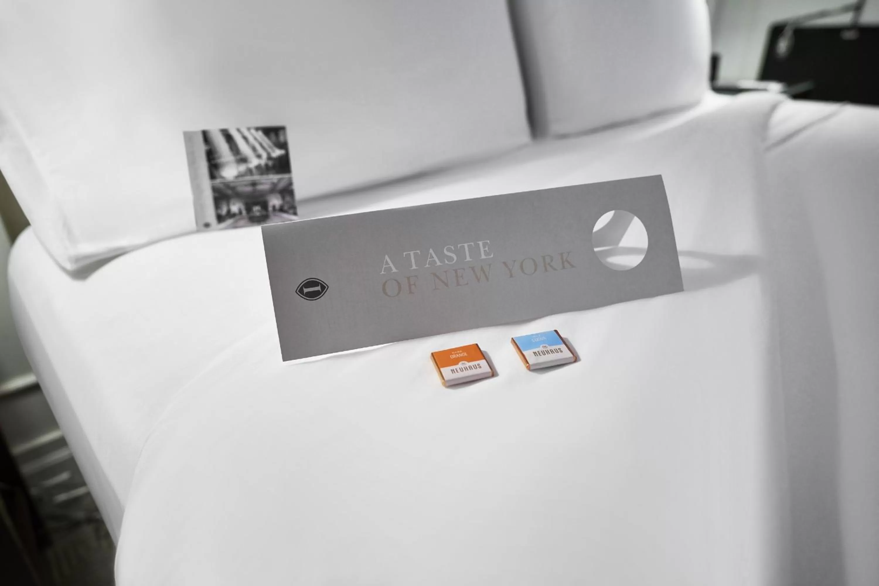 Photo of the whole room, Bed in InterContinental New York Barclay Hotel by IHG