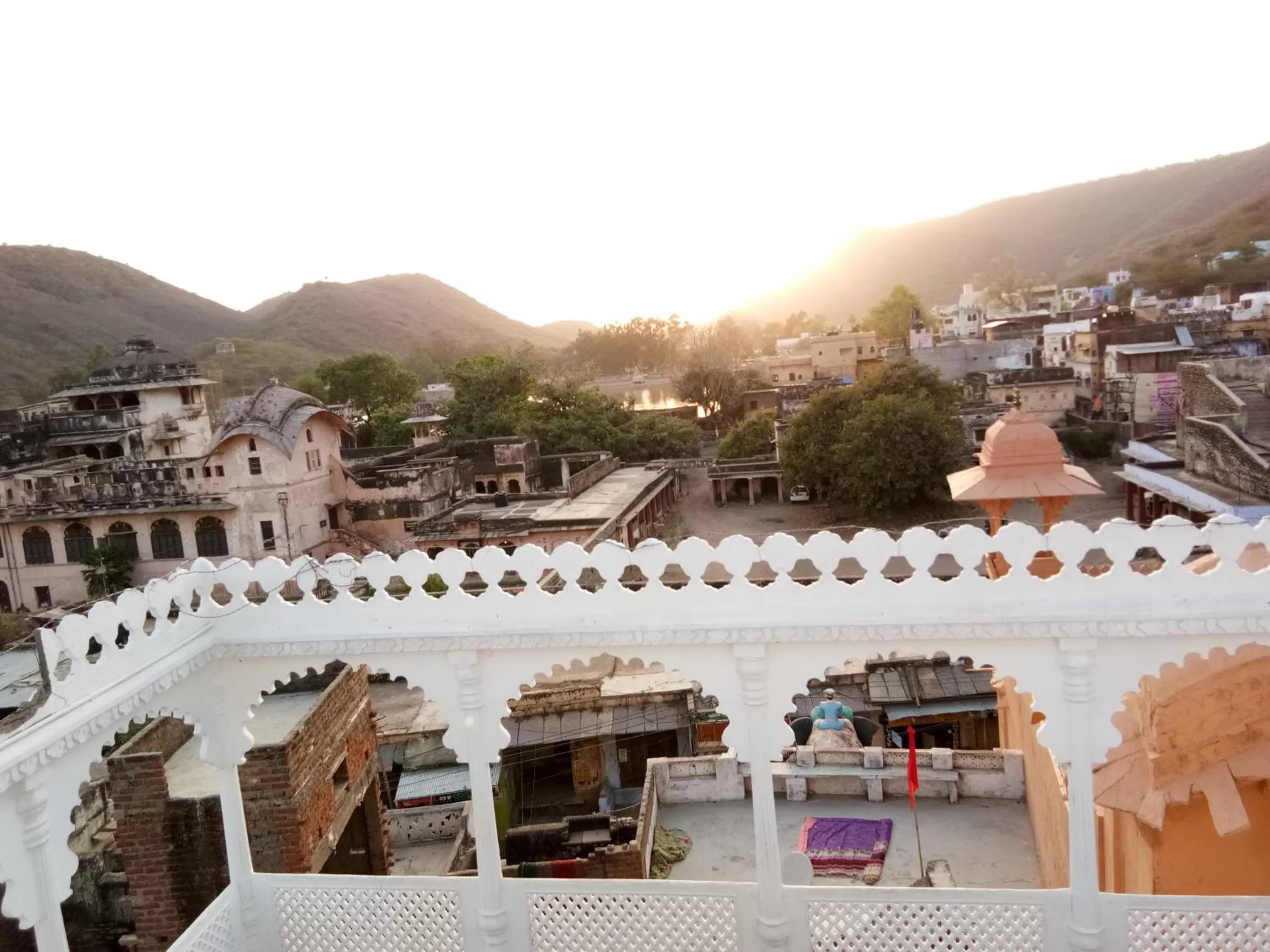 View (from property/room) in Haveli Taragarh Palace