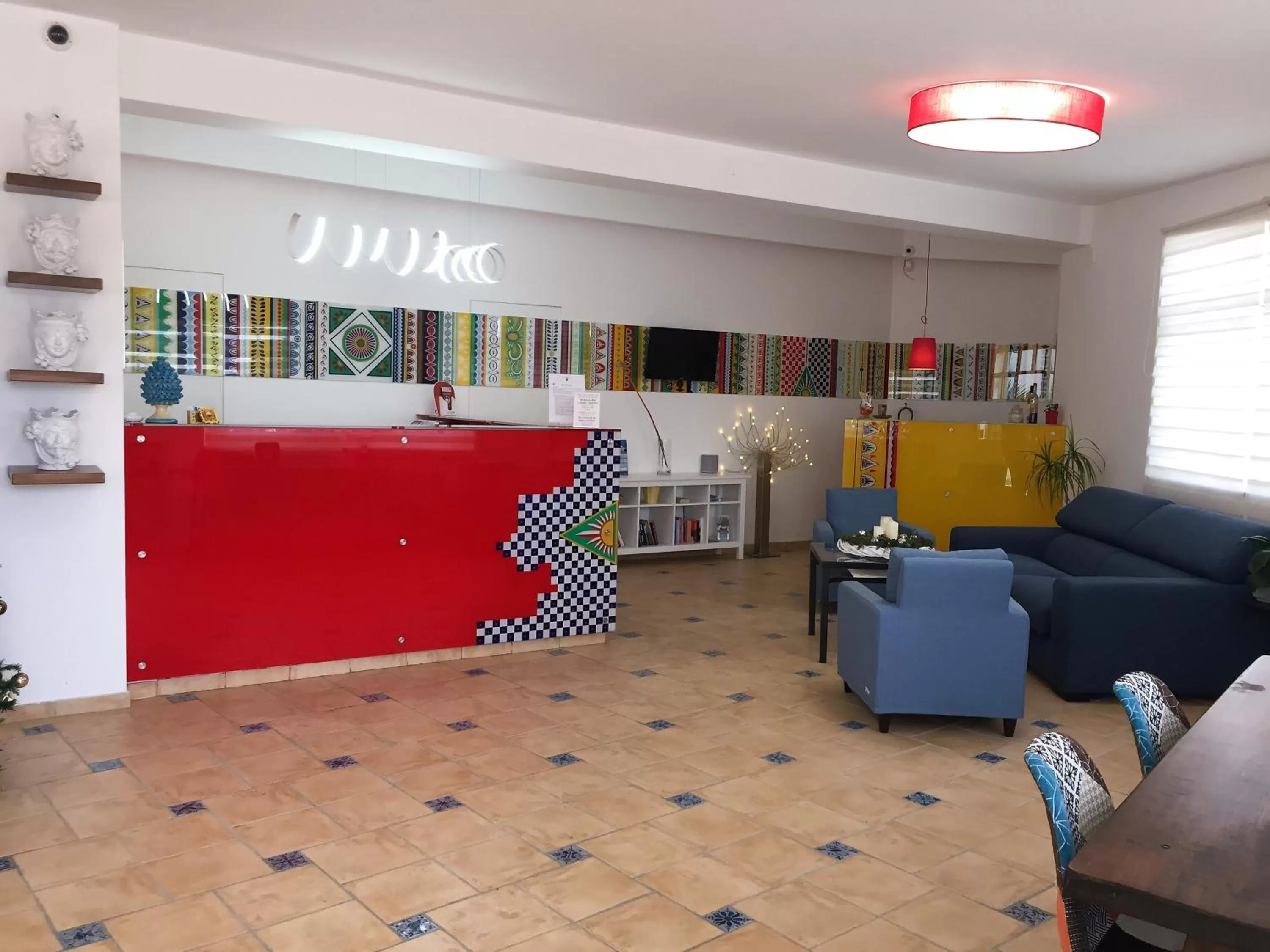 Lobby or reception in Petruso Resort