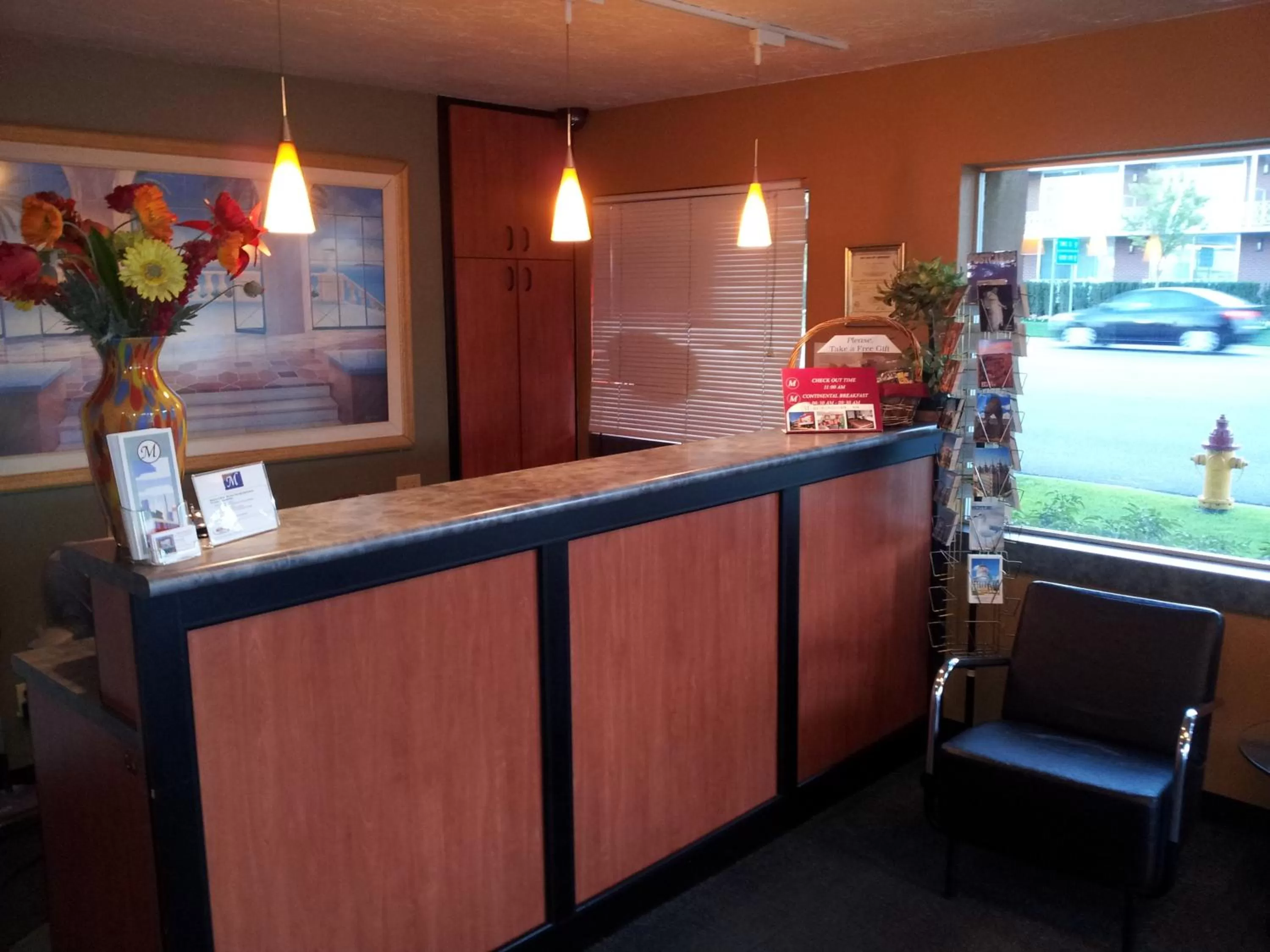 Lobby or reception in Metropolitan Inn Downtown Salt Lake City