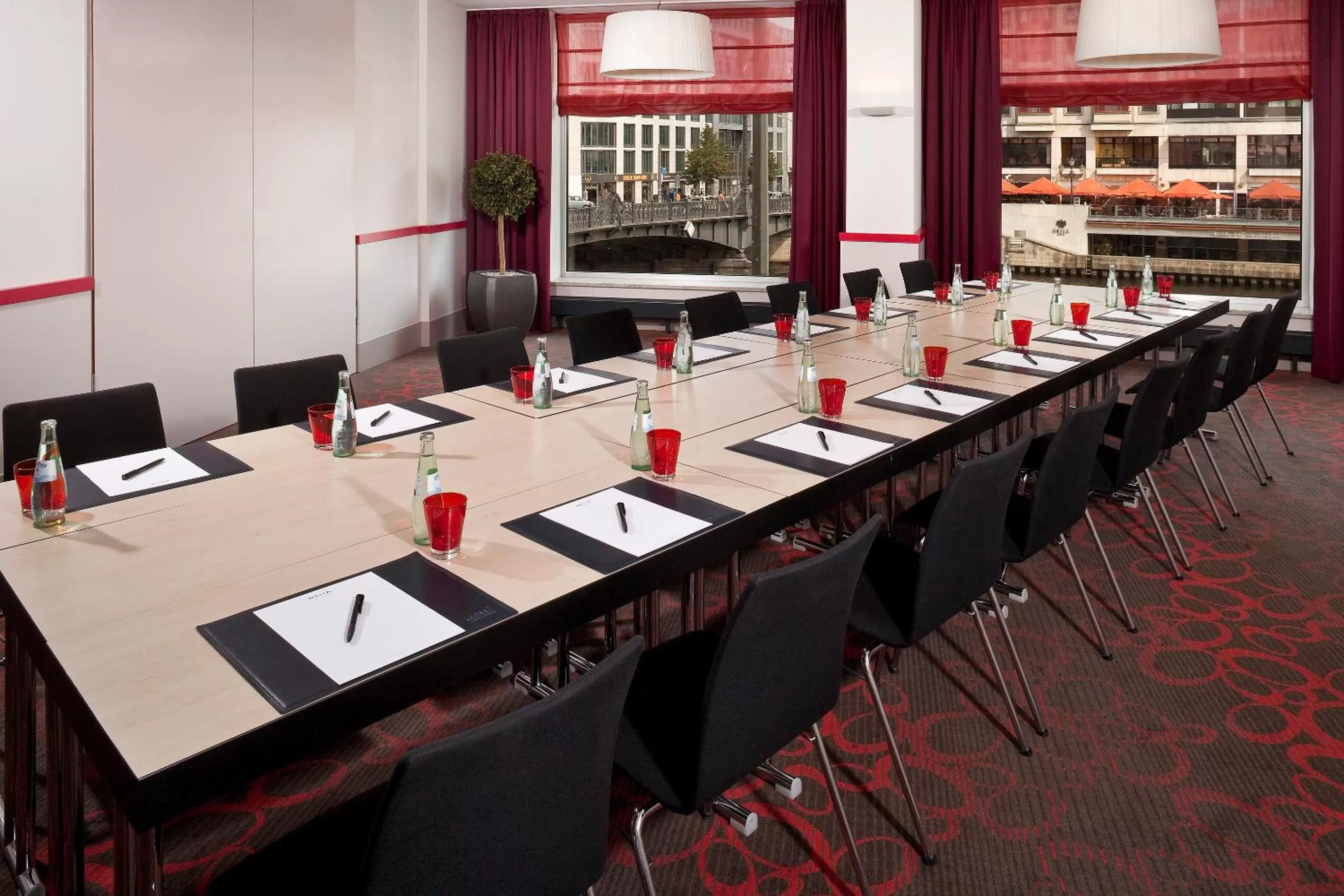 Meeting/conference room in Meliá Berlin