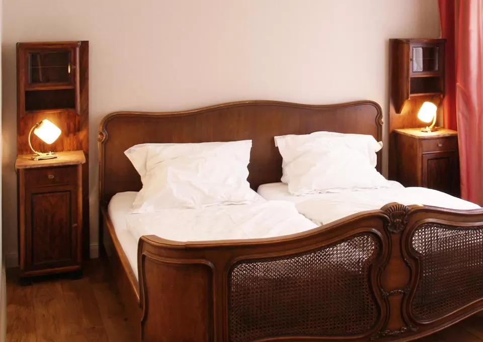 Photo of the whole room, Bed in Hotel Lux